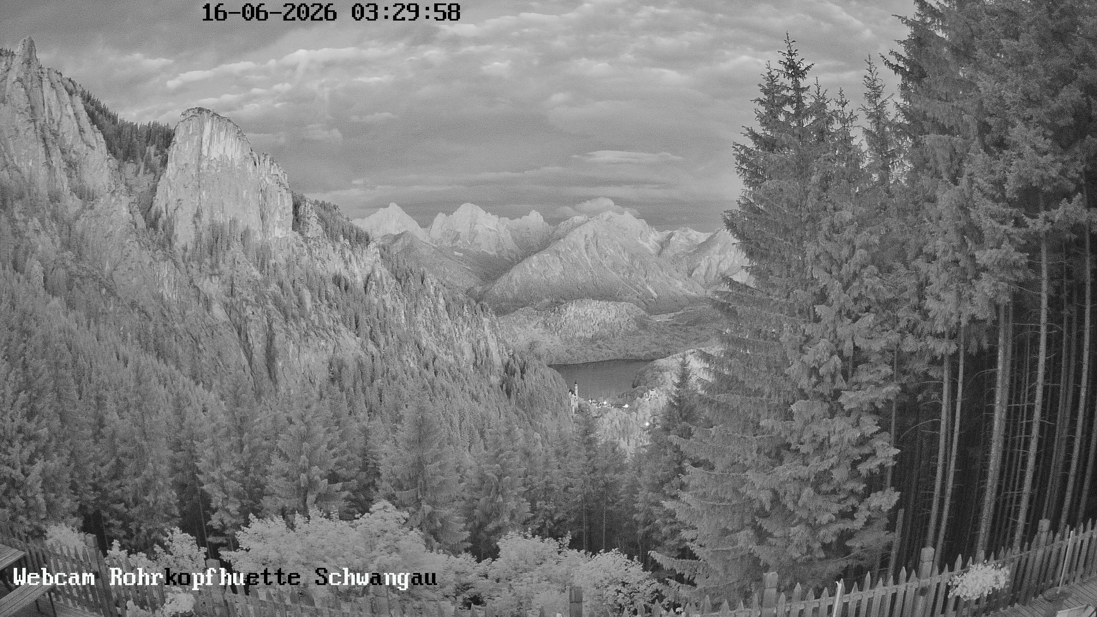 Archiv Foto Webcam Talblick von der Rohrkopfhütte
