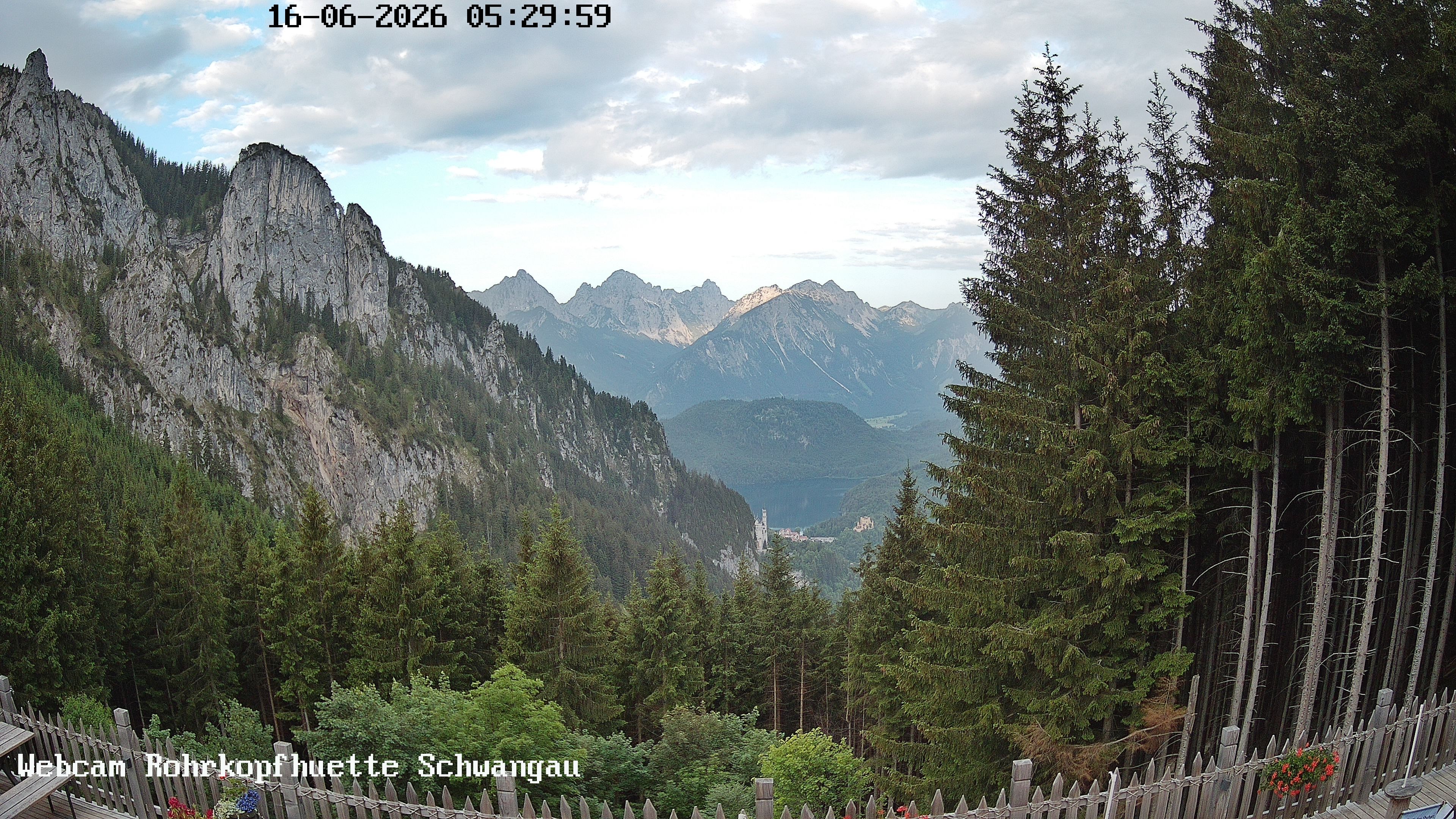 Archiv Foto Webcam Talblick von der Rohrkopfhütte