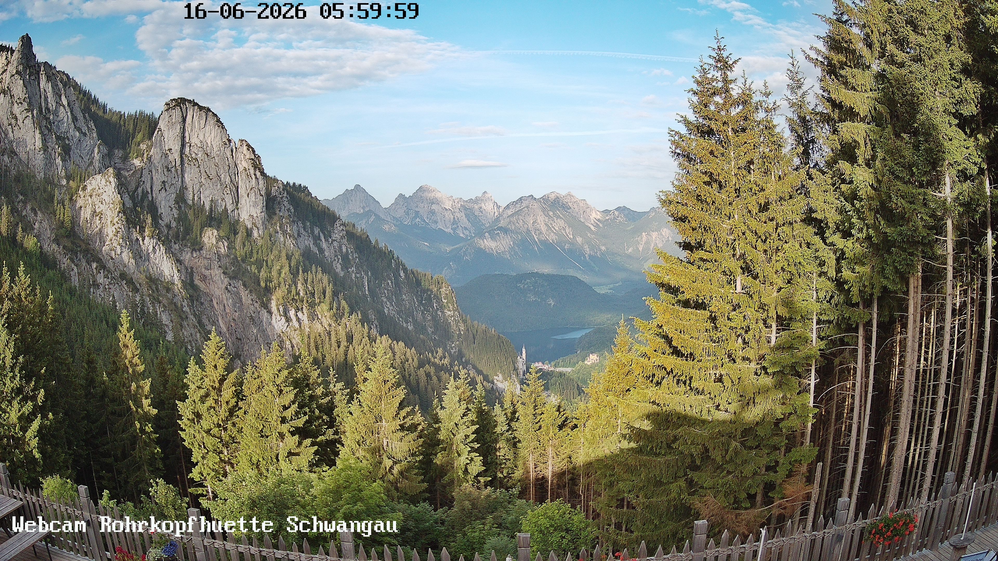 Archiv Foto Webcam Talblick von der Rohrkopfhütte