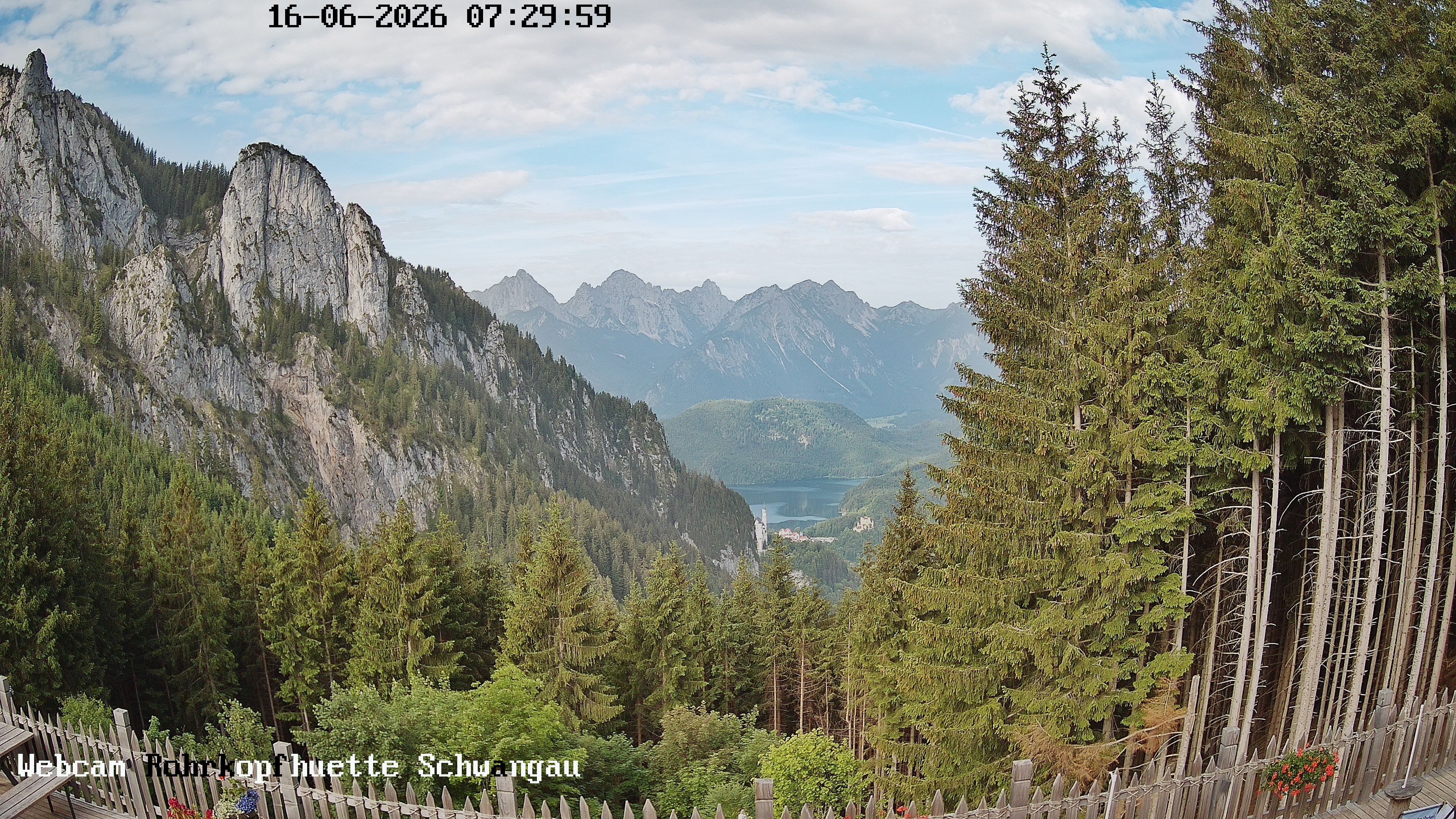 Archiv Foto Webcam Talblick von der Rohrkopfhütte