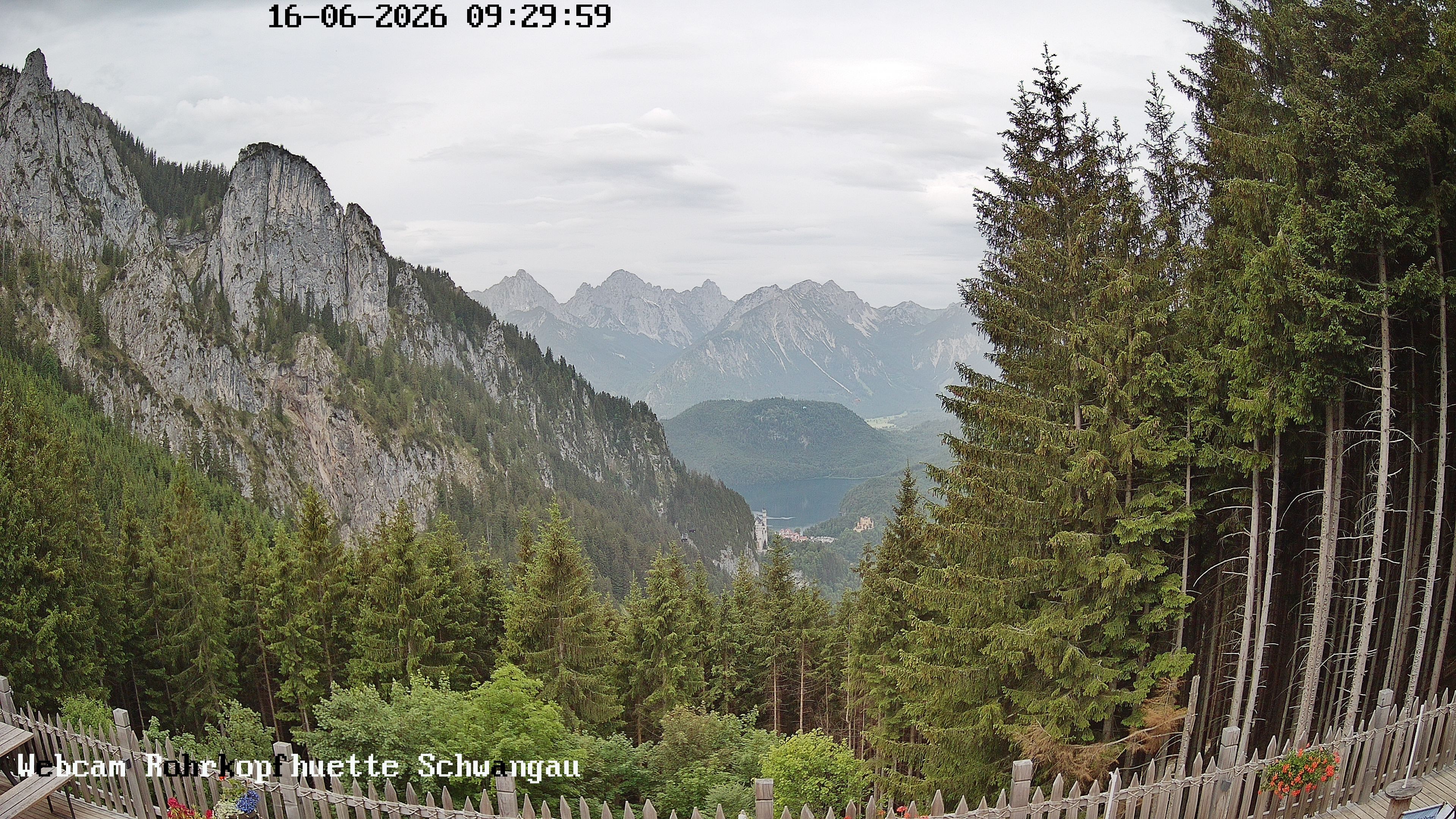 Archiv Foto Webcam Talblick von der Rohrkopfhütte