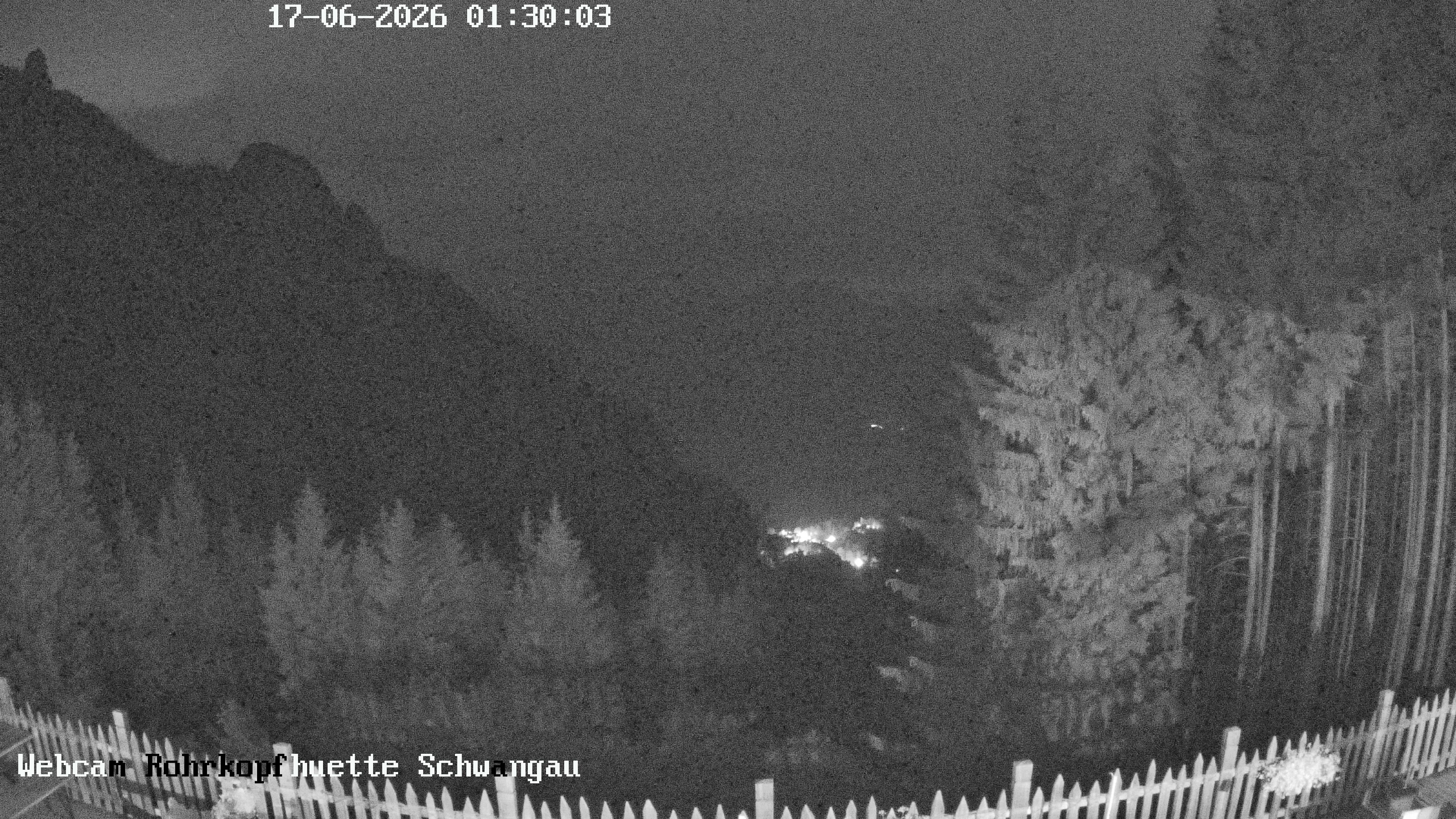 Archiv Foto Webcam Talblick von der Rohrkopfhütte