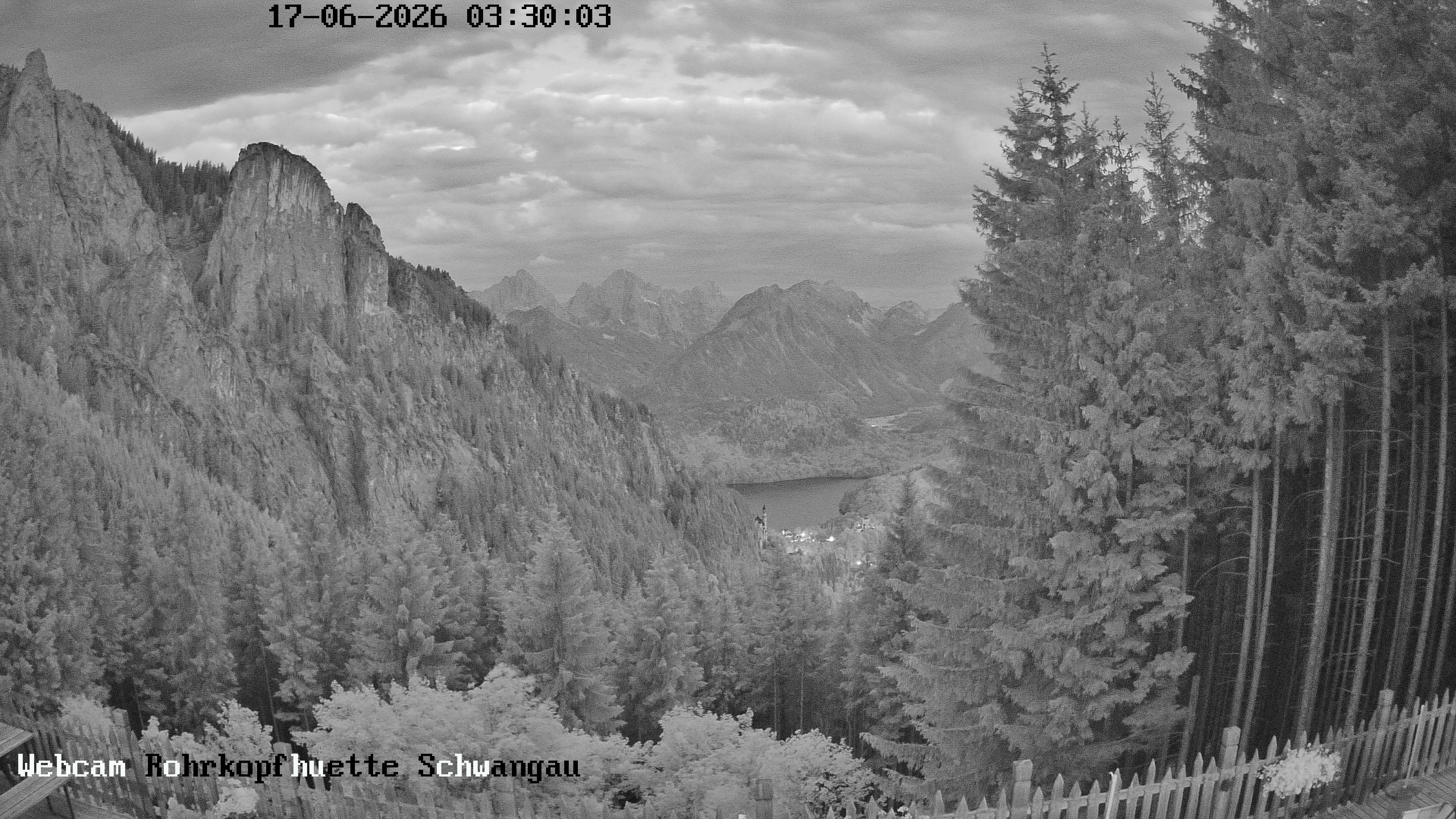 Archiv Foto Webcam Talblick von der Rohrkopfhütte