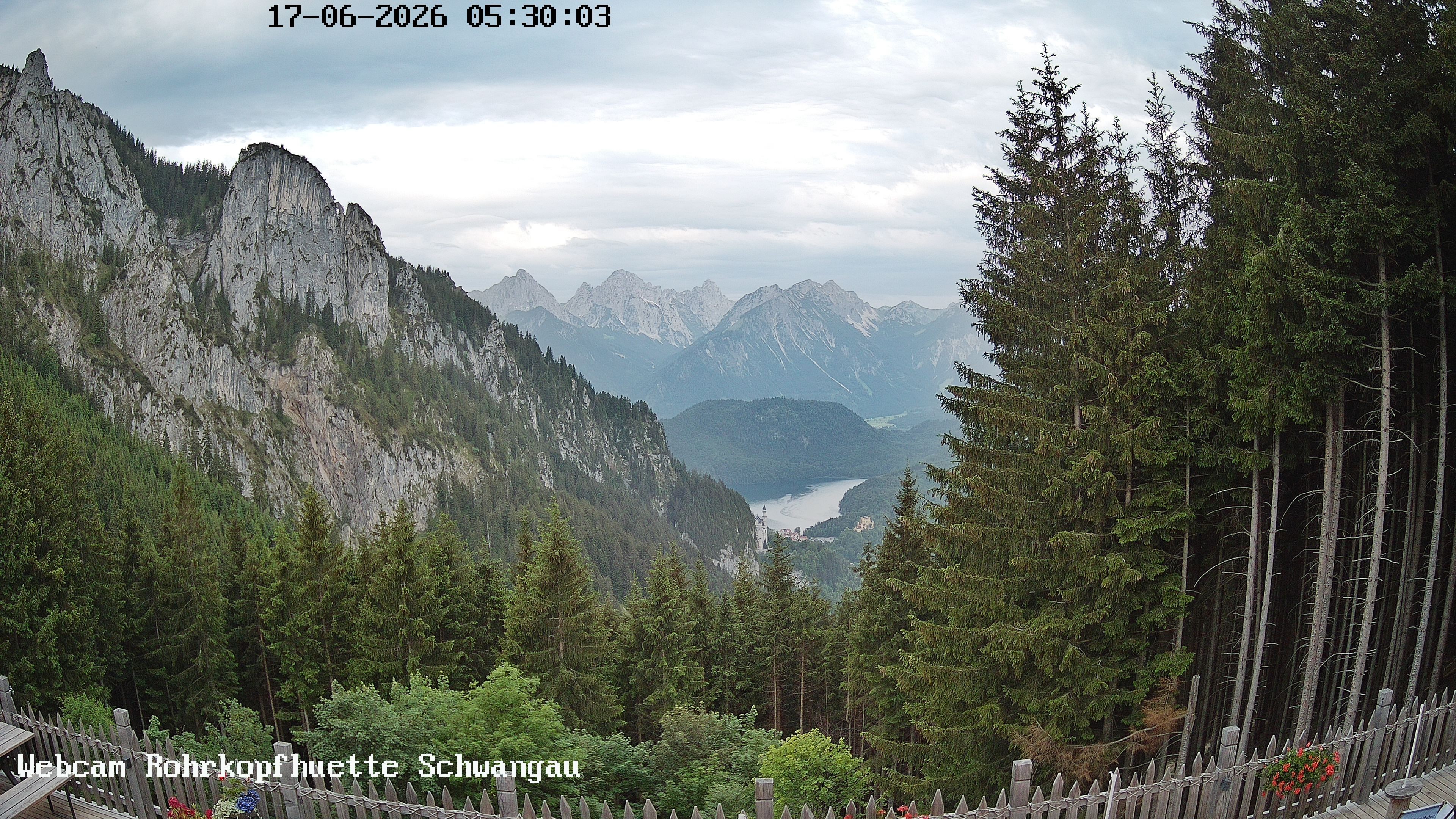 Archiv Foto Webcam Talblick von der Rohrkopfhütte