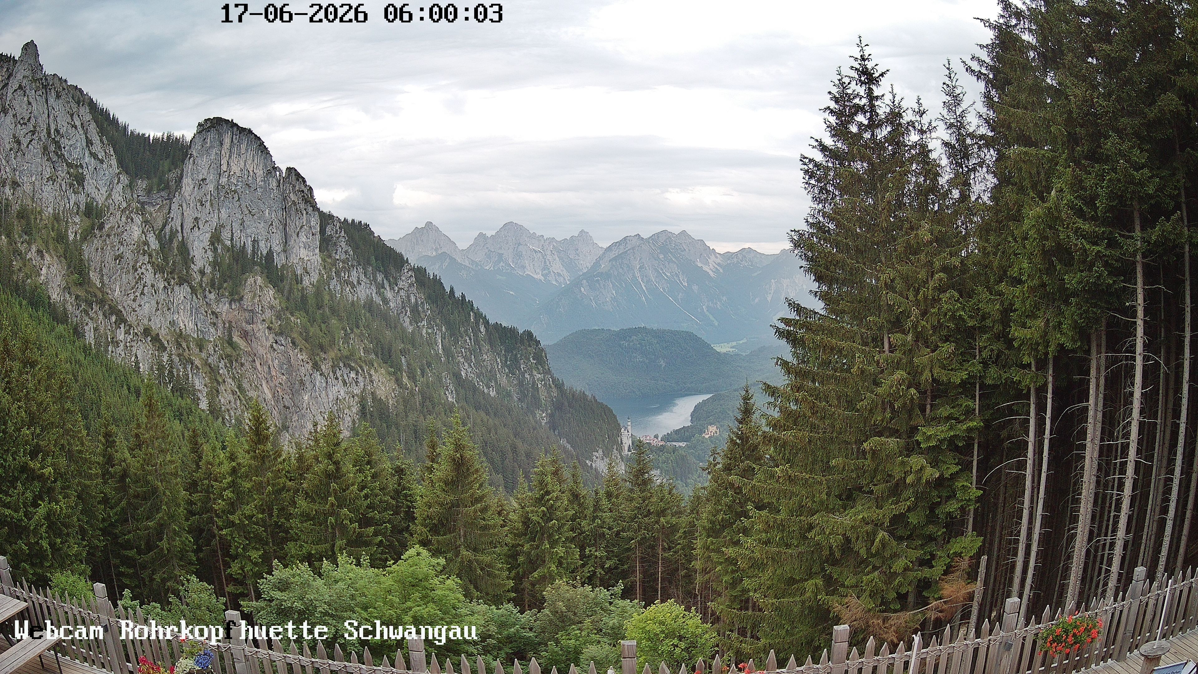 Archiv Foto Webcam Talblick von der Rohrkopfhütte