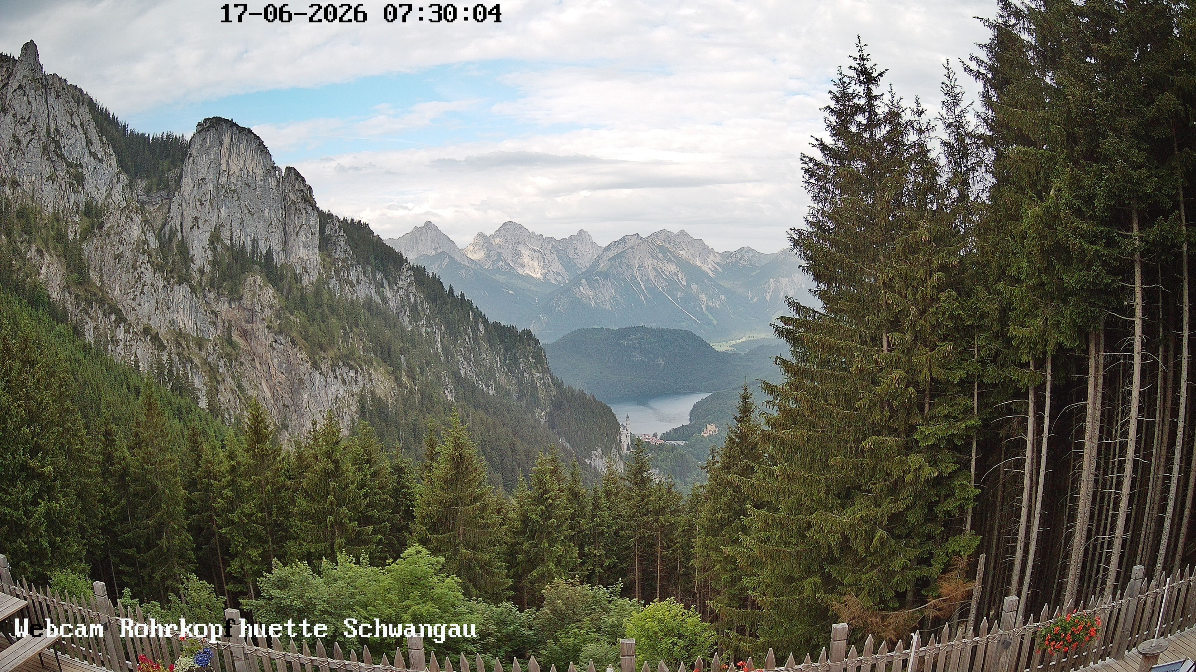 Archiv Foto Webcam Talblick von der Rohrkopfhütte