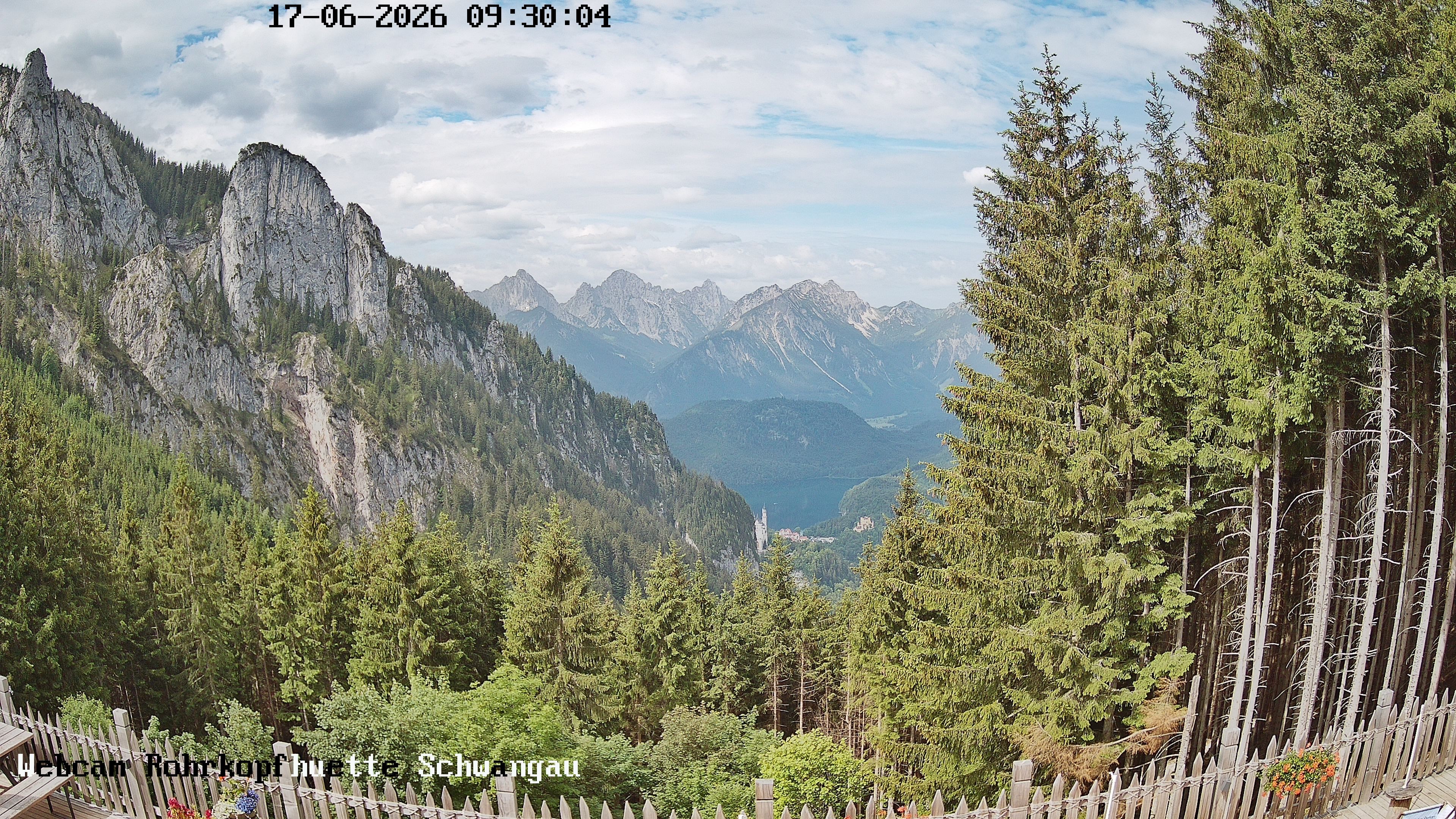 Archiv Foto Webcam Talblick von der Rohrkopfhütte