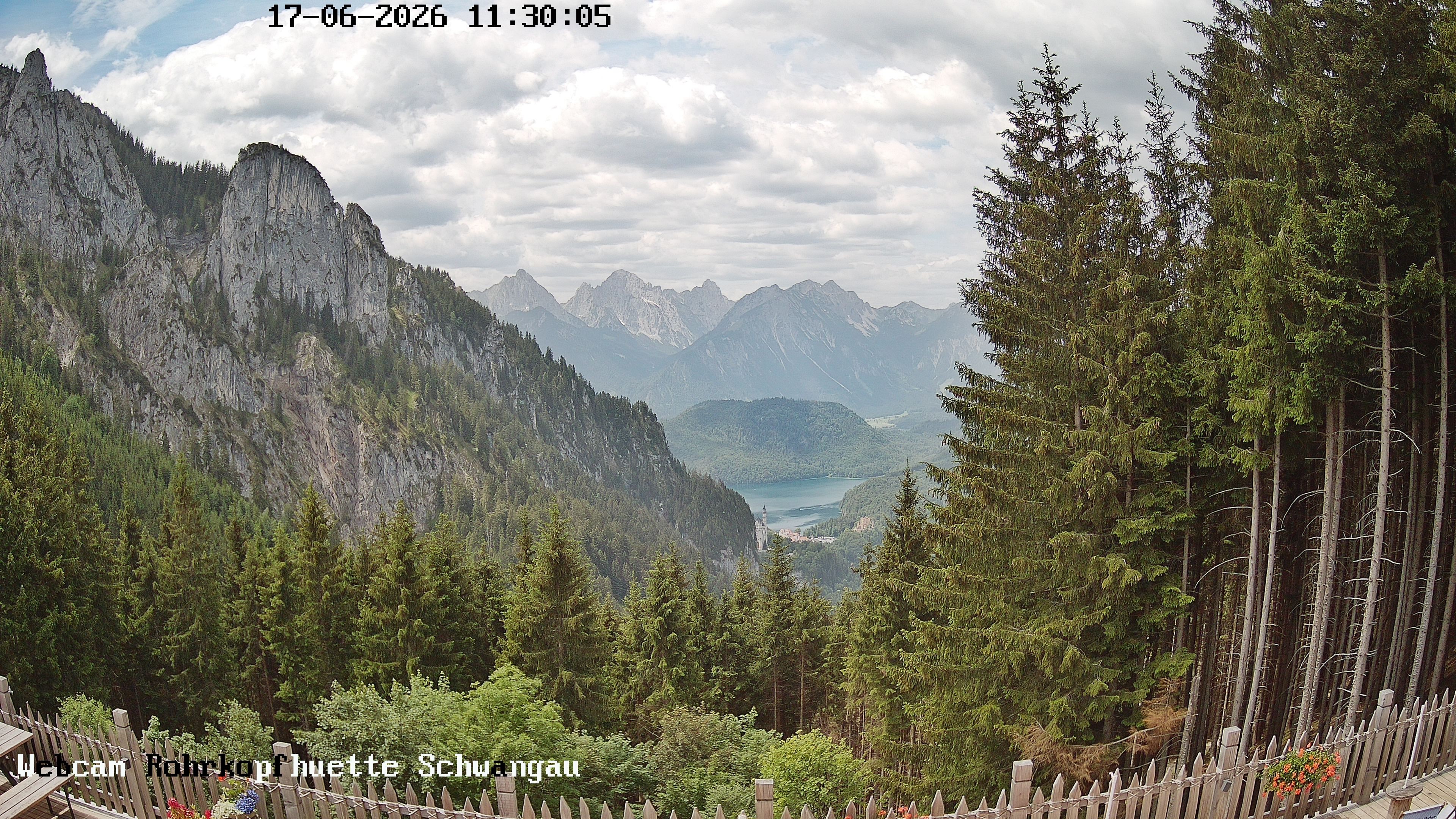 Archiv Foto Webcam Talblick von der Rohrkopfhütte