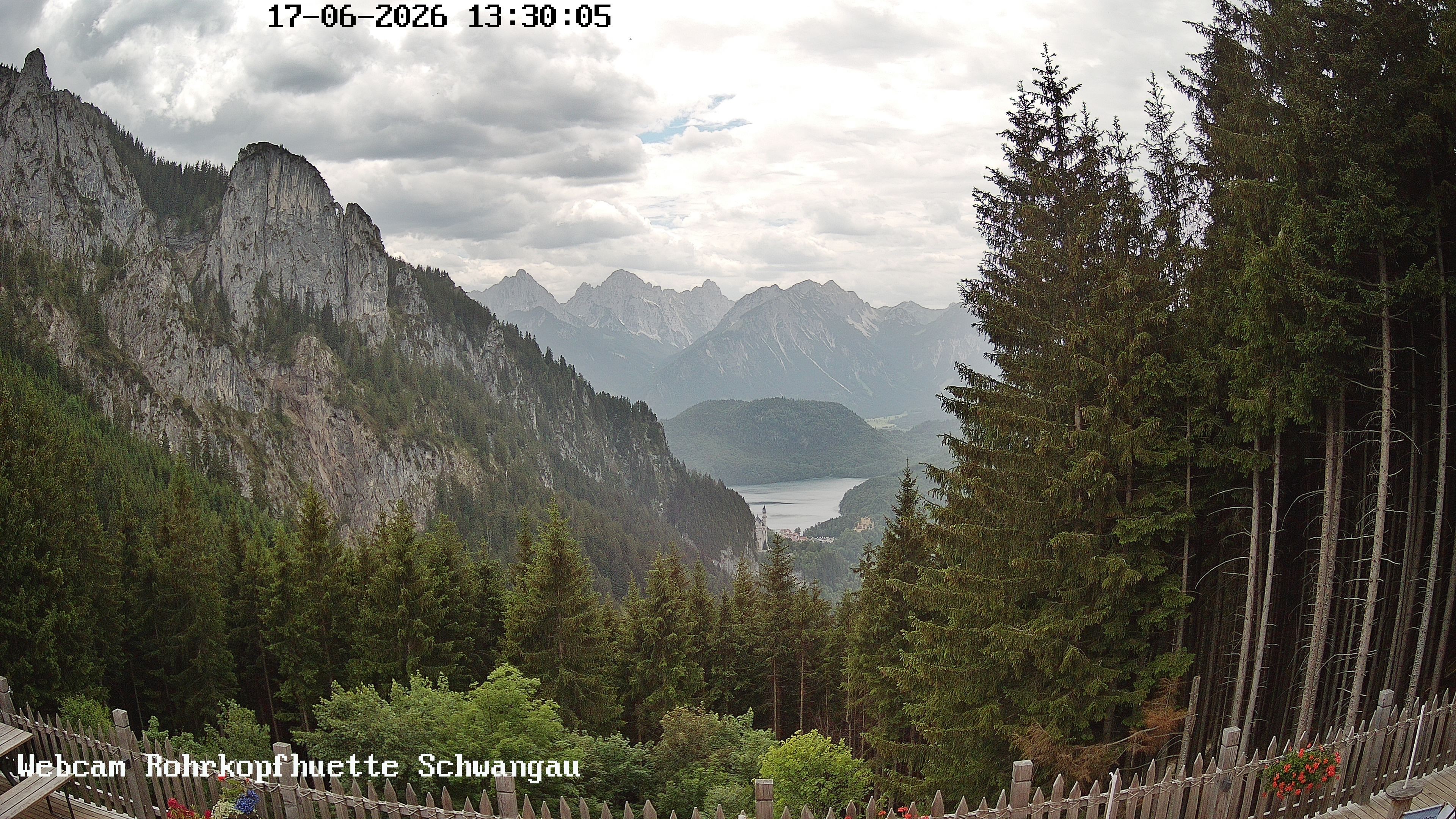 Archiv Foto Webcam Talblick von der Rohrkopfhütte