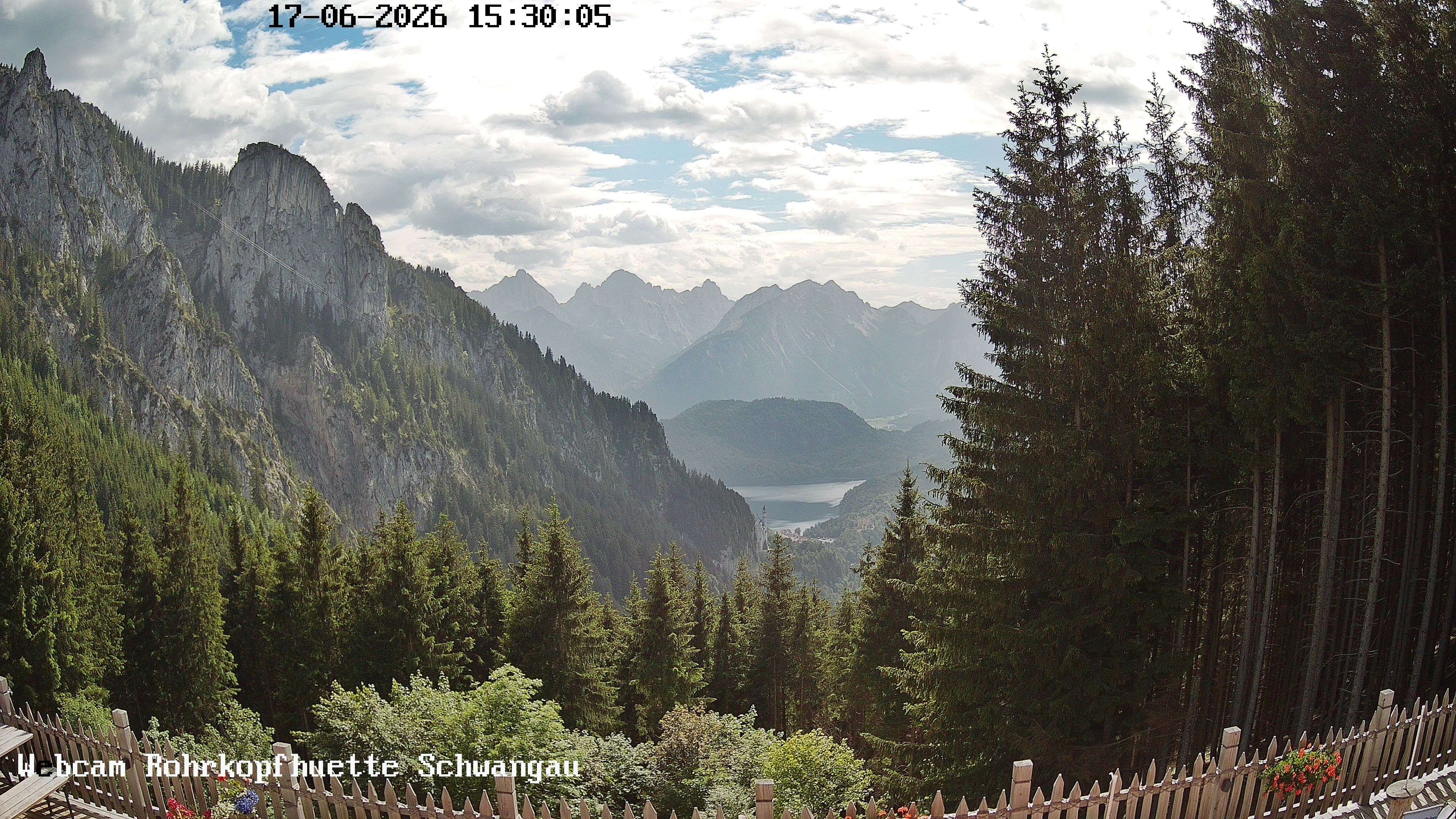 Archiv Foto Webcam Talblick von der Rohrkopfhütte