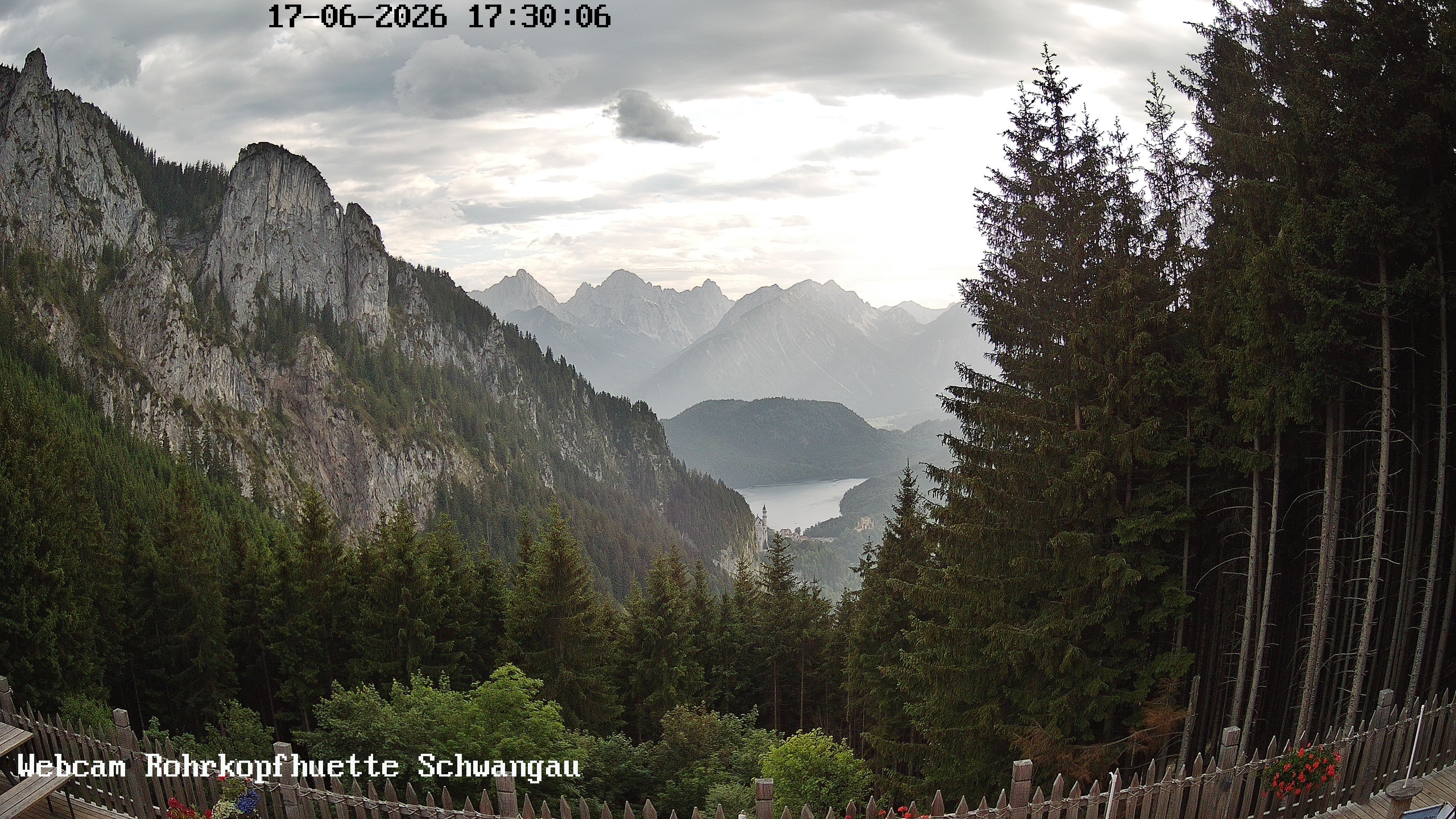 Archiv Foto Webcam Talblick von der Rohrkopfhütte