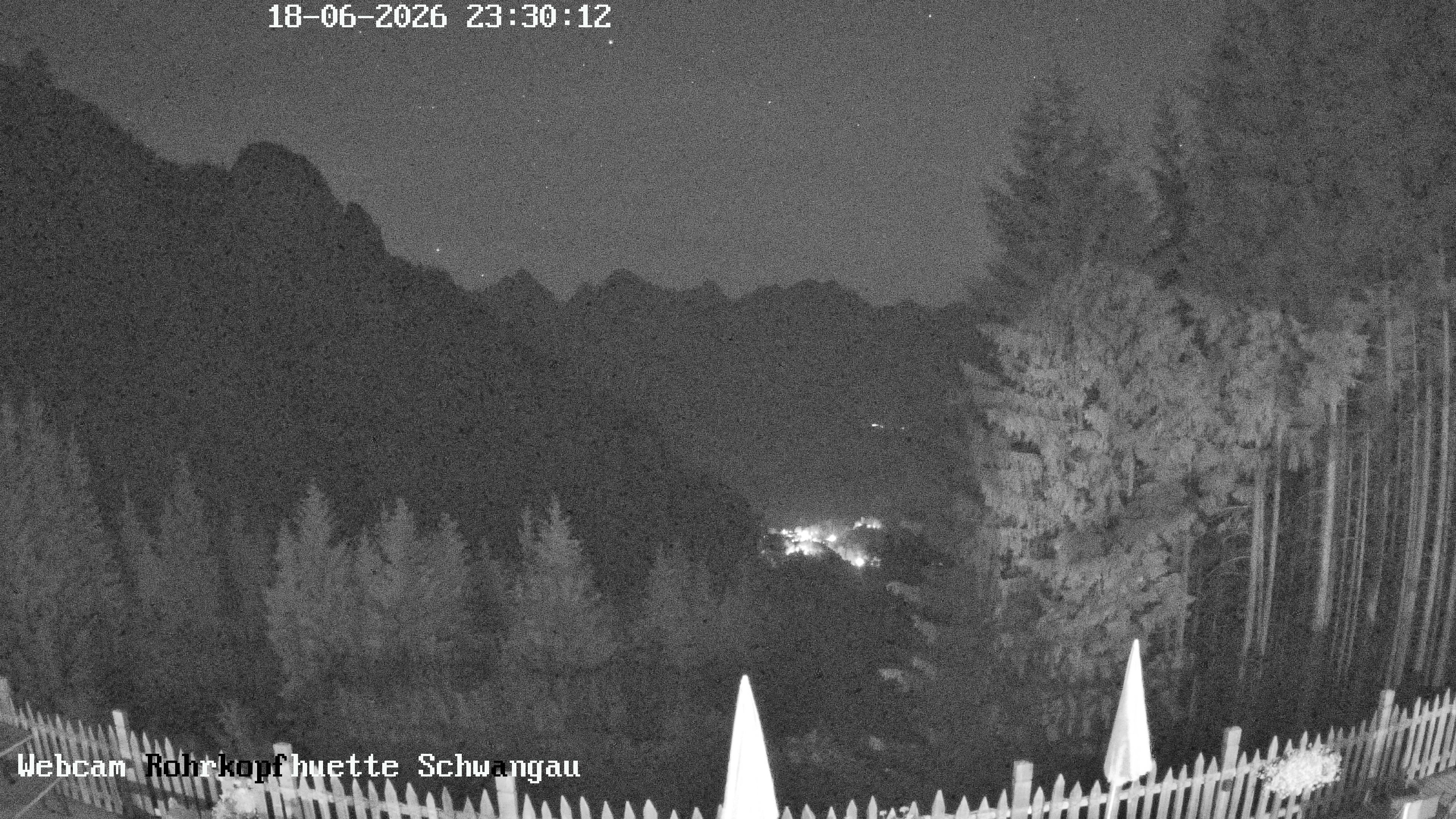 Archiv Foto Webcam Talblick von der Rohrkopfhütte