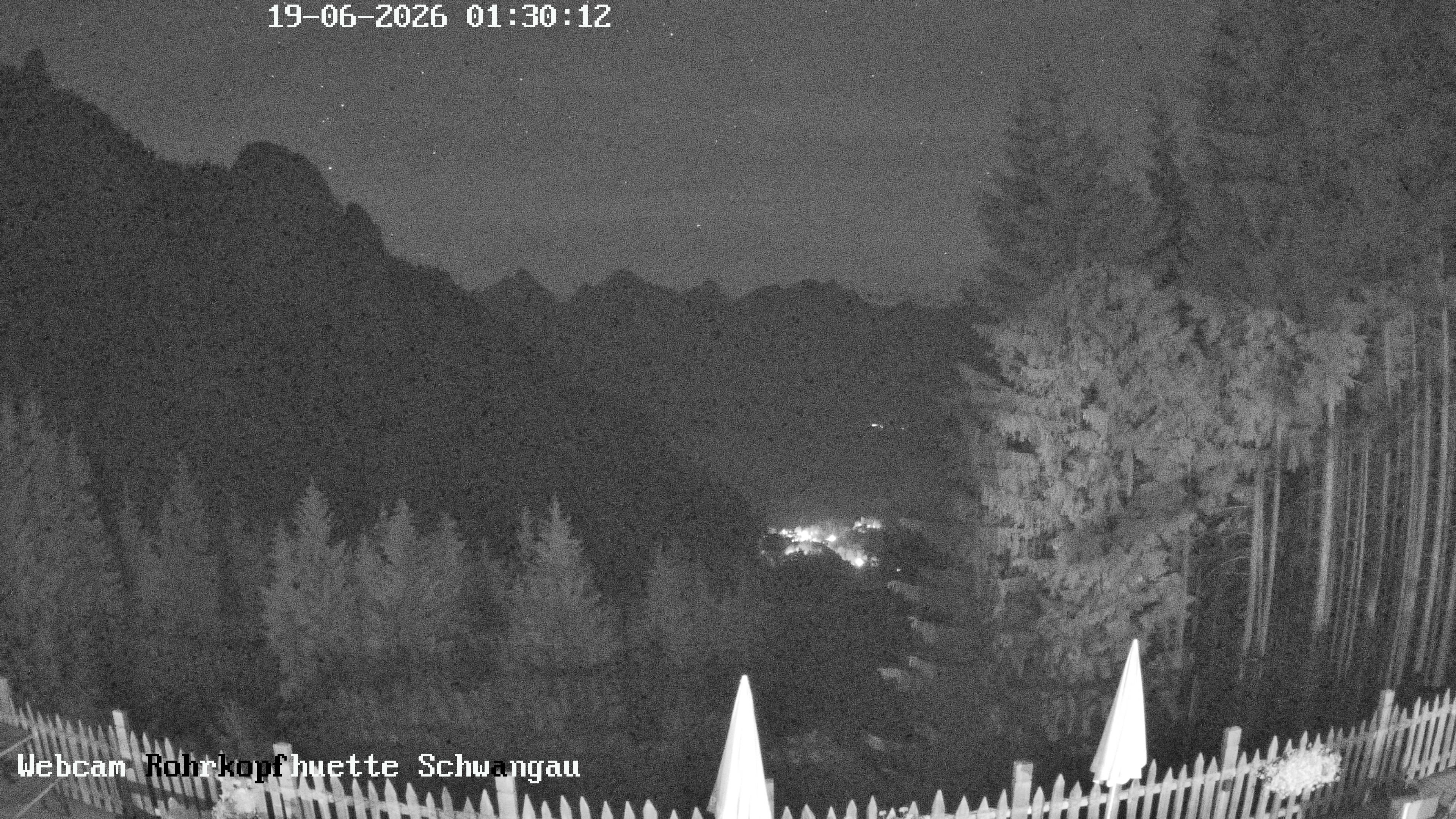 Archiv Foto Webcam Talblick von der Rohrkopfhütte