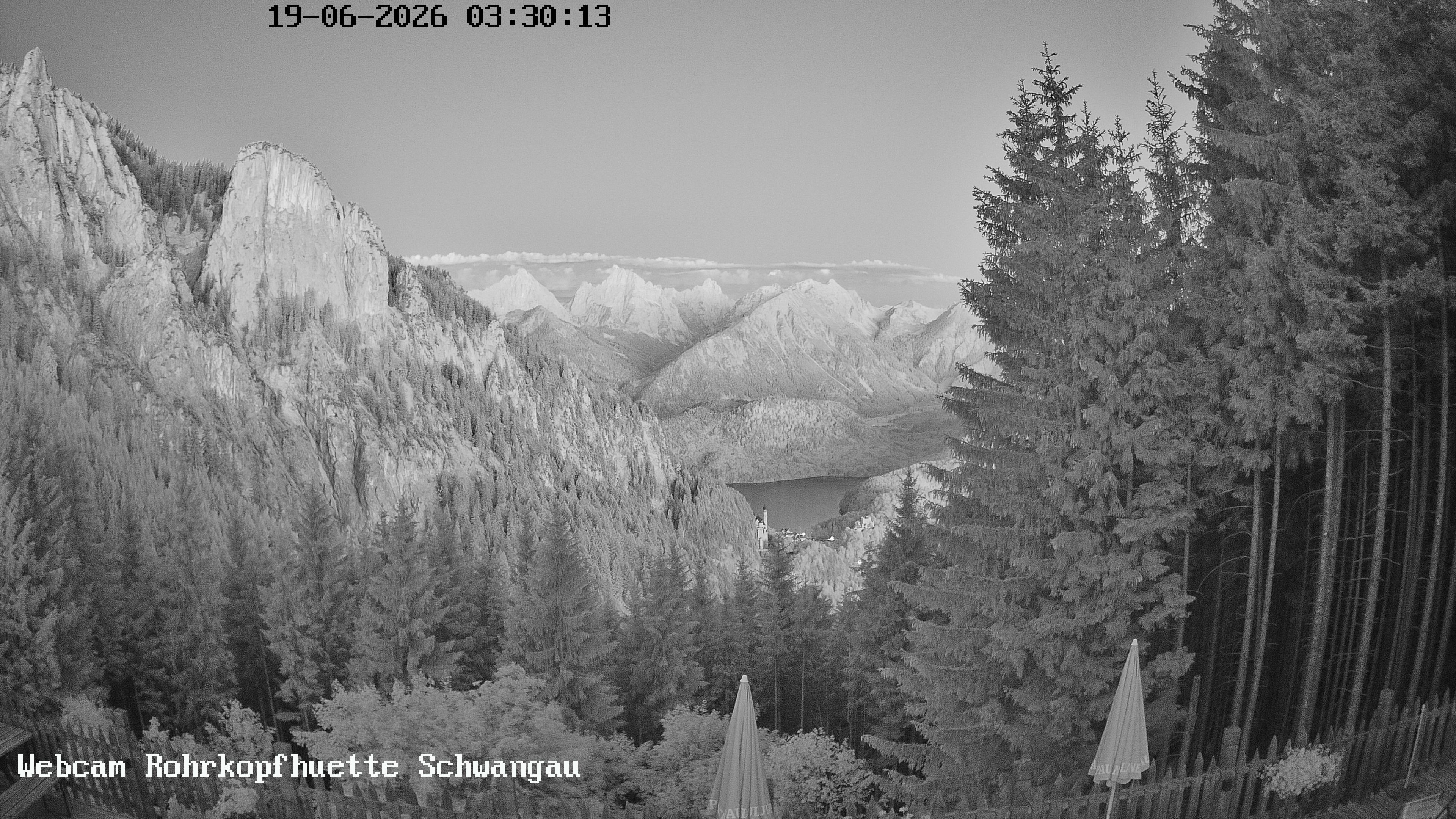 Archiv Foto Webcam Talblick von der Rohrkopfhütte