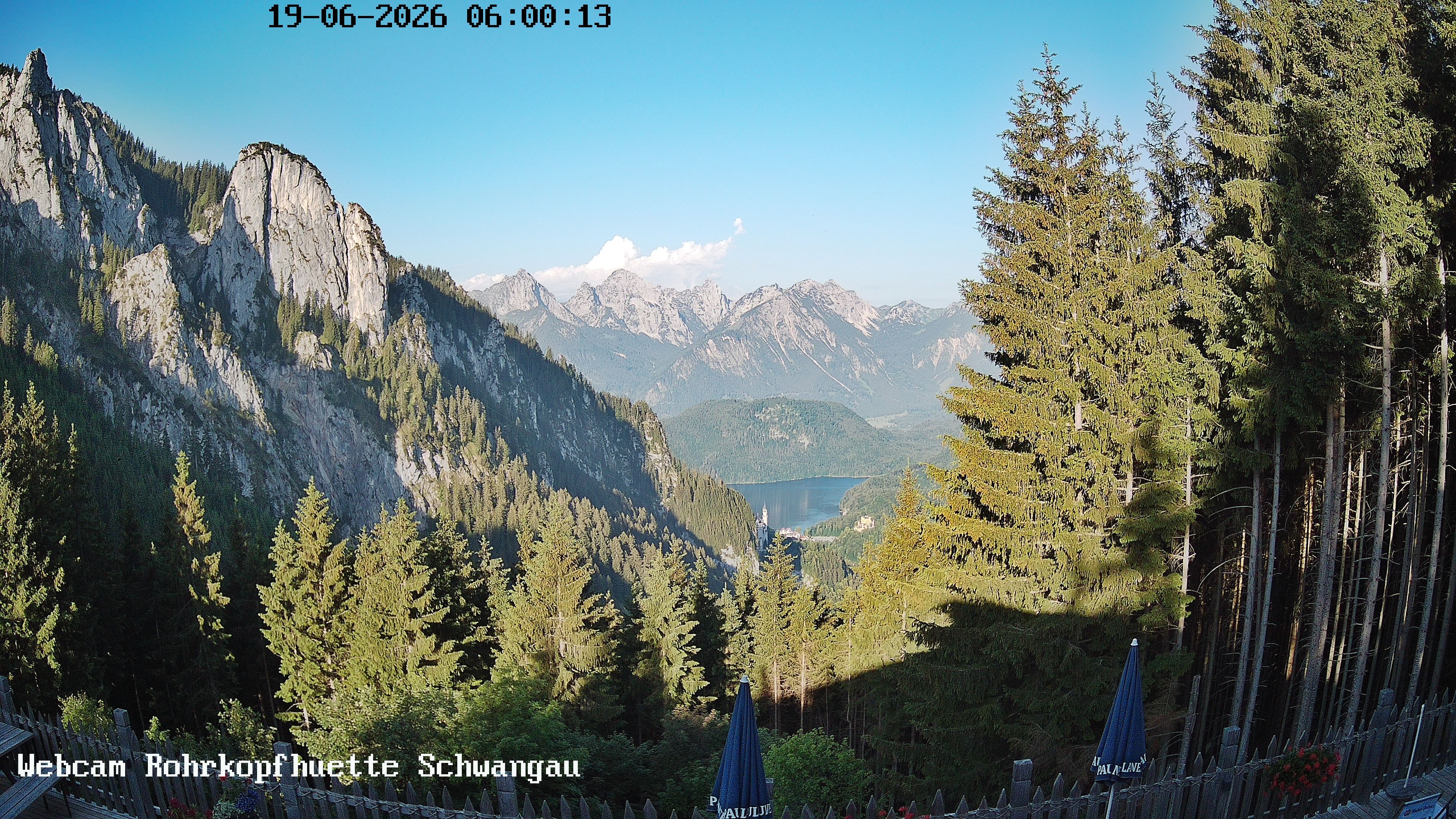 Archiv Foto Webcam Talblick von der Rohrkopfhütte