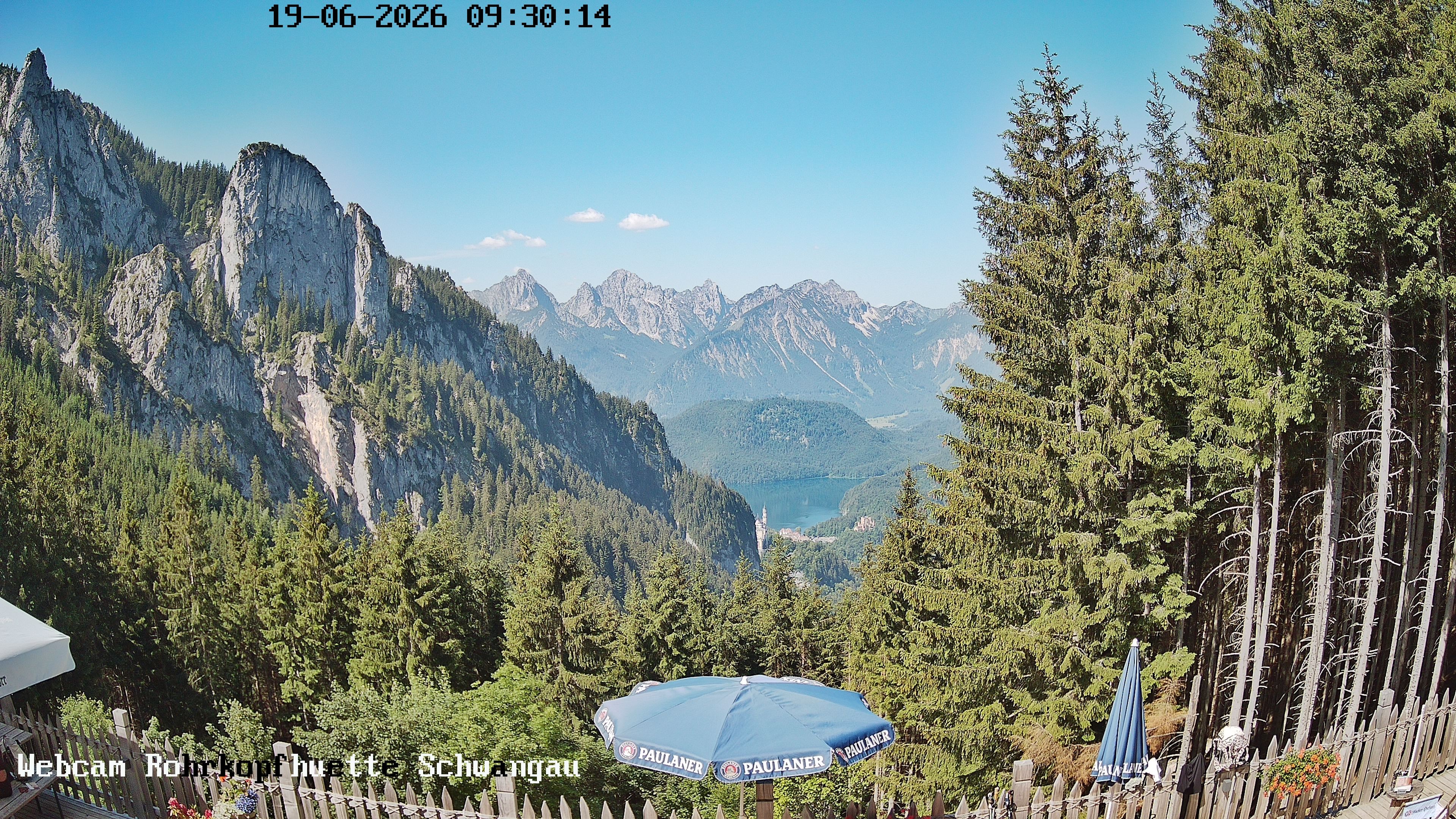 Archiv Foto Webcam Talblick von der Rohrkopfhütte