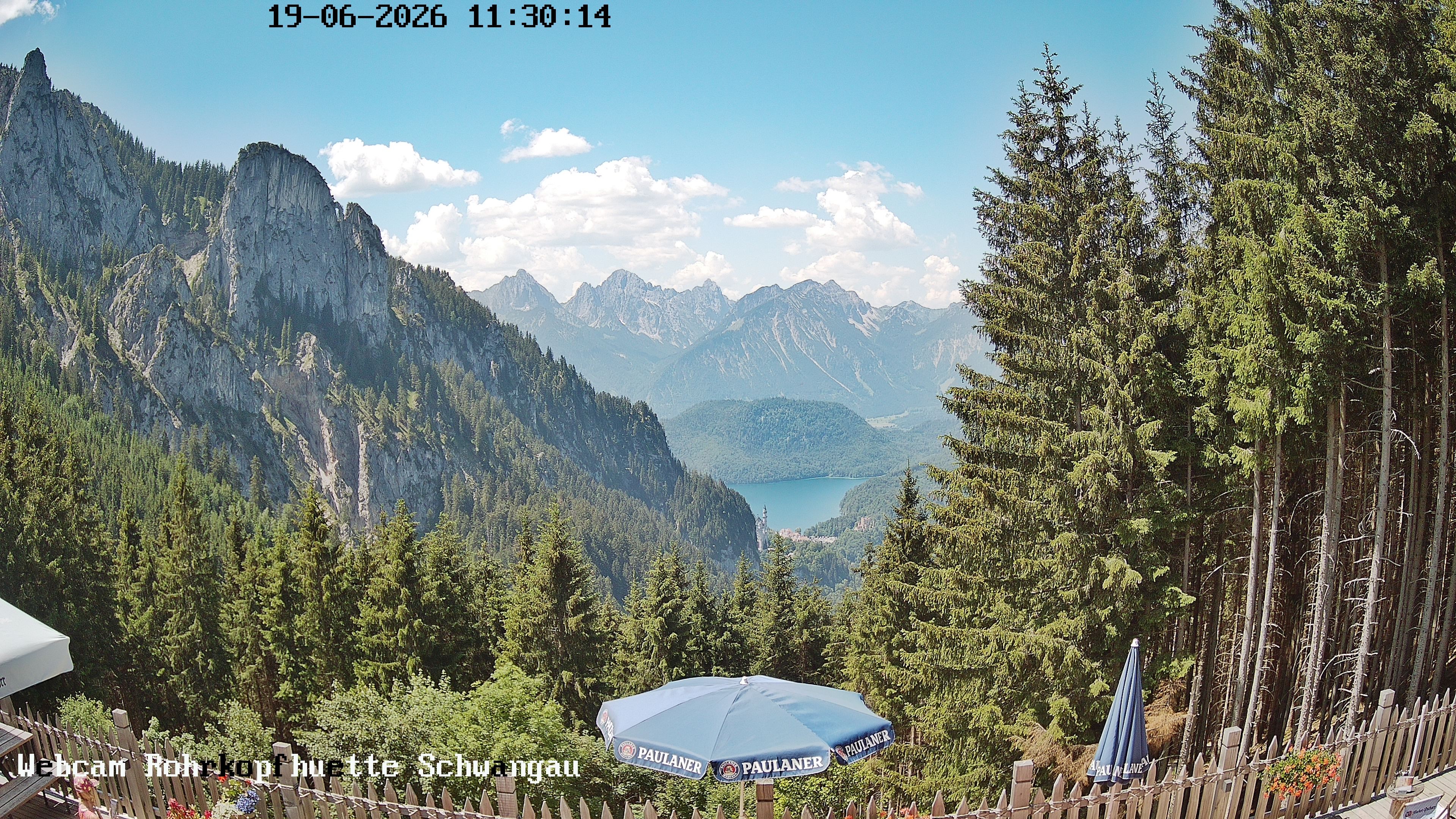 Archiv Foto Webcam Talblick von der Rohrkopfhütte