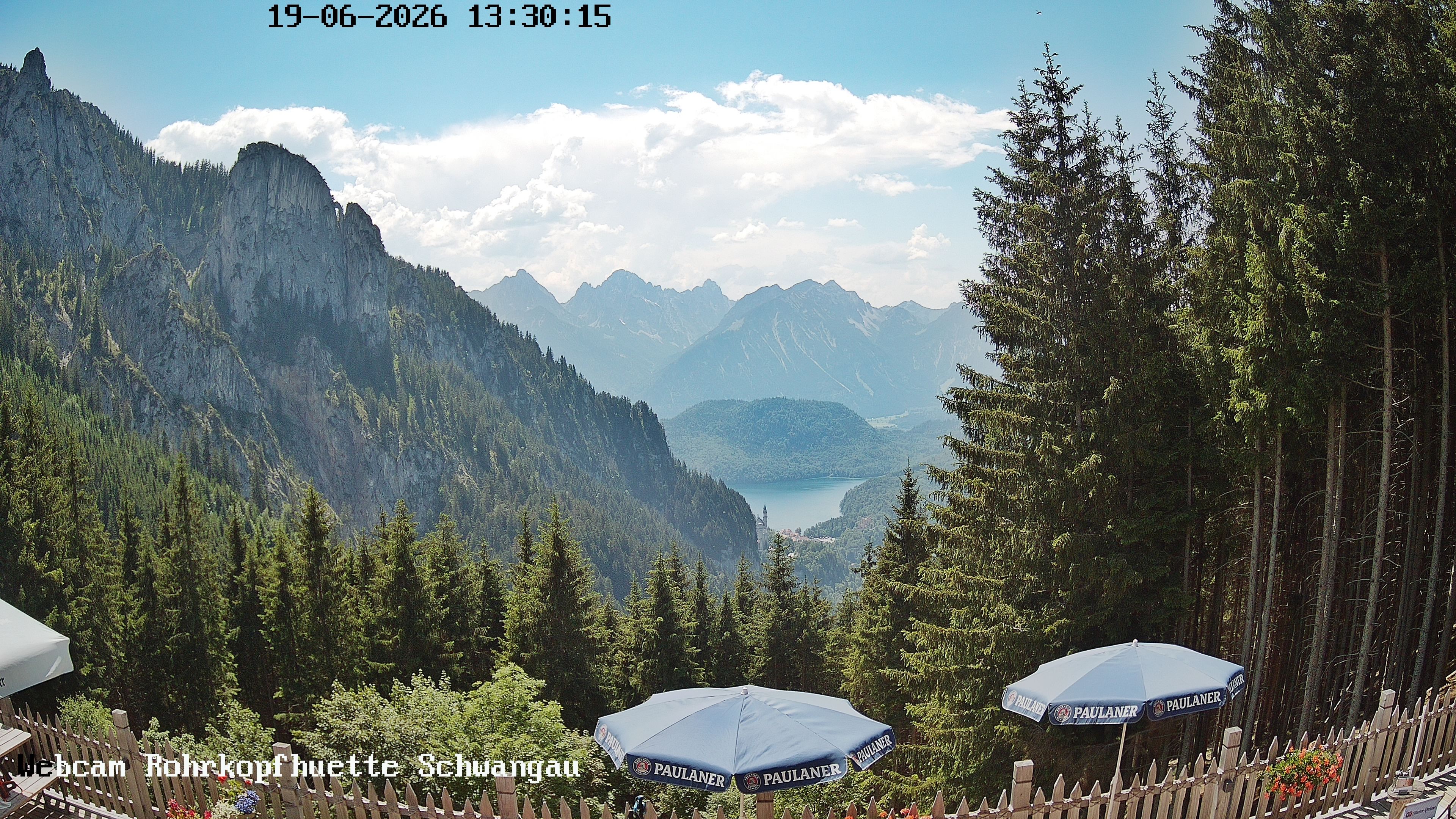 Archiv Foto Webcam Talblick von der Rohrkopfhütte