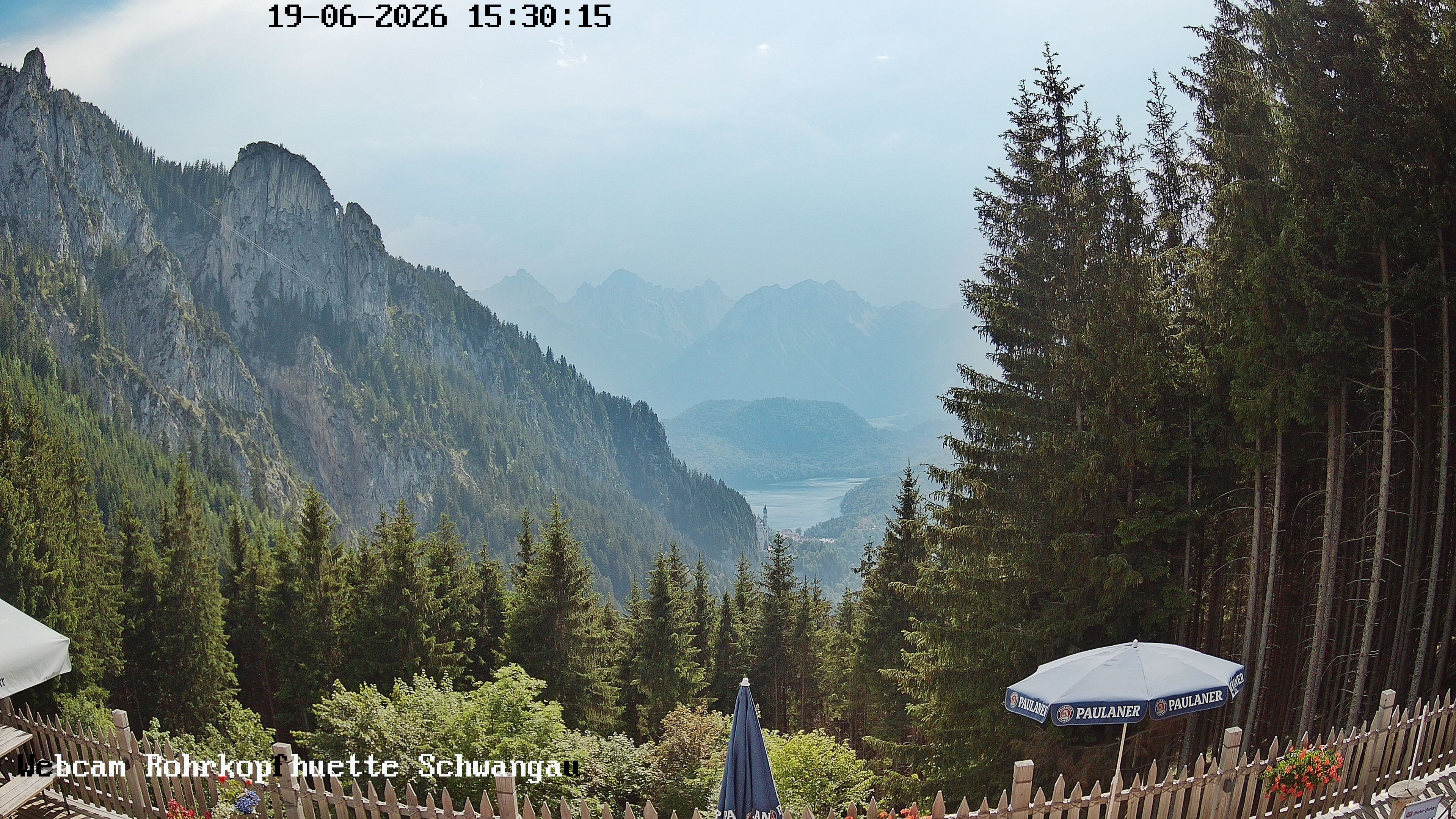 Archived image Webcam Panoramic sight of the Rohrkopfhütte