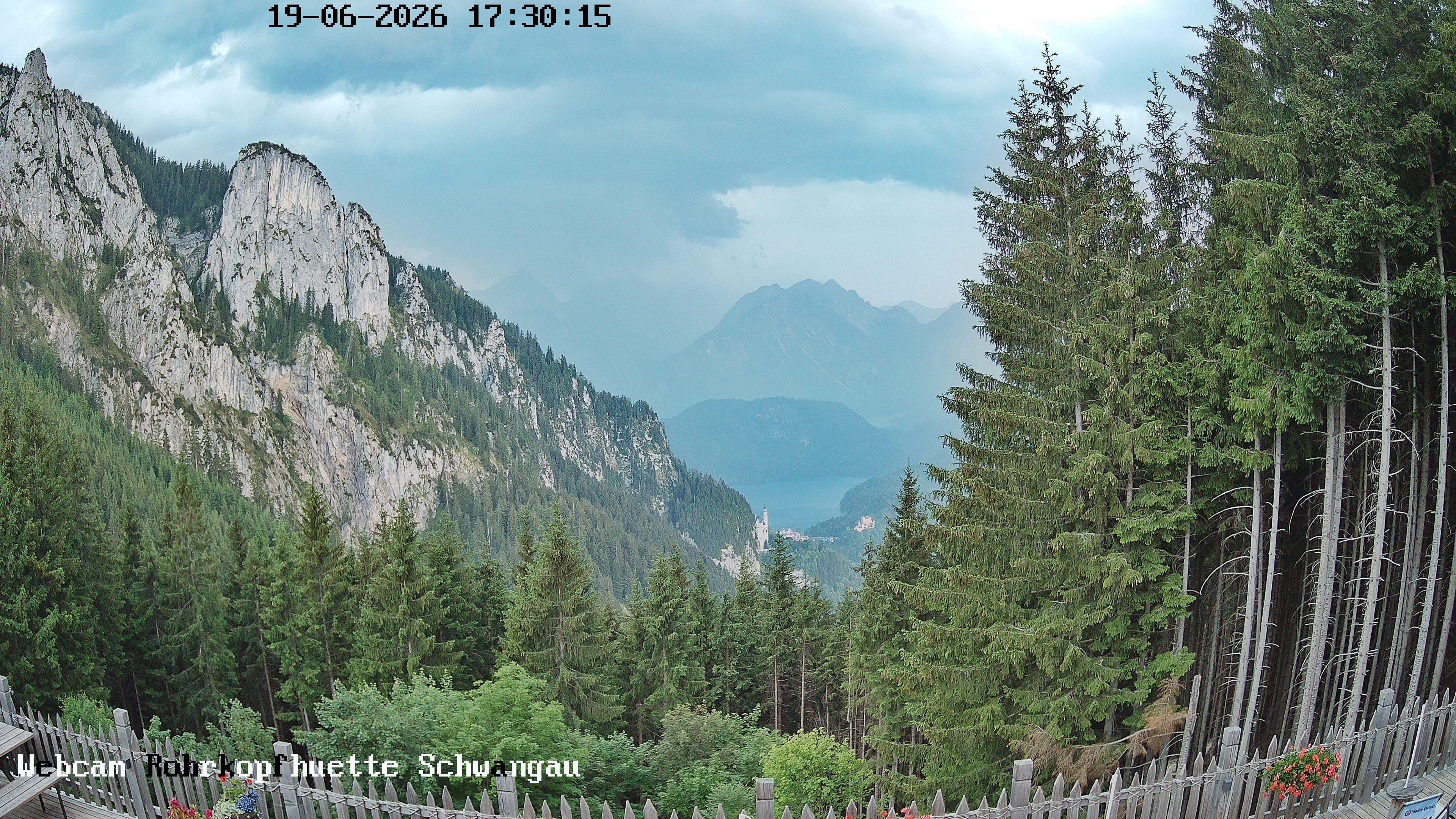 Archiv Foto Webcam Talblick von der Rohrkopfhütte