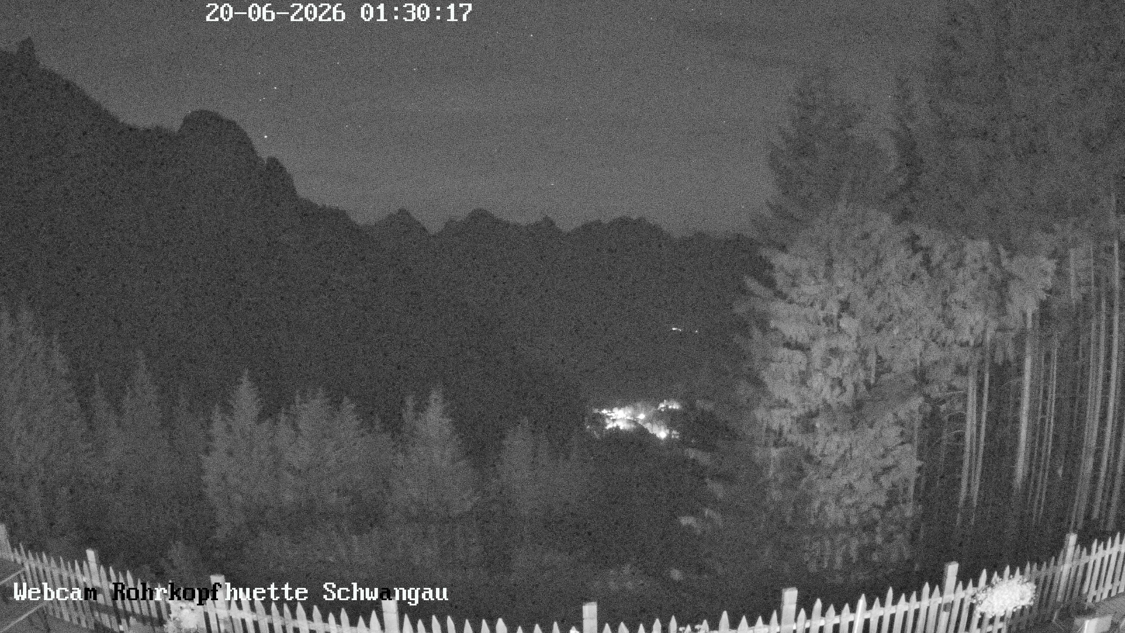 Archiv Foto Webcam Talblick von der Rohrkopfhütte