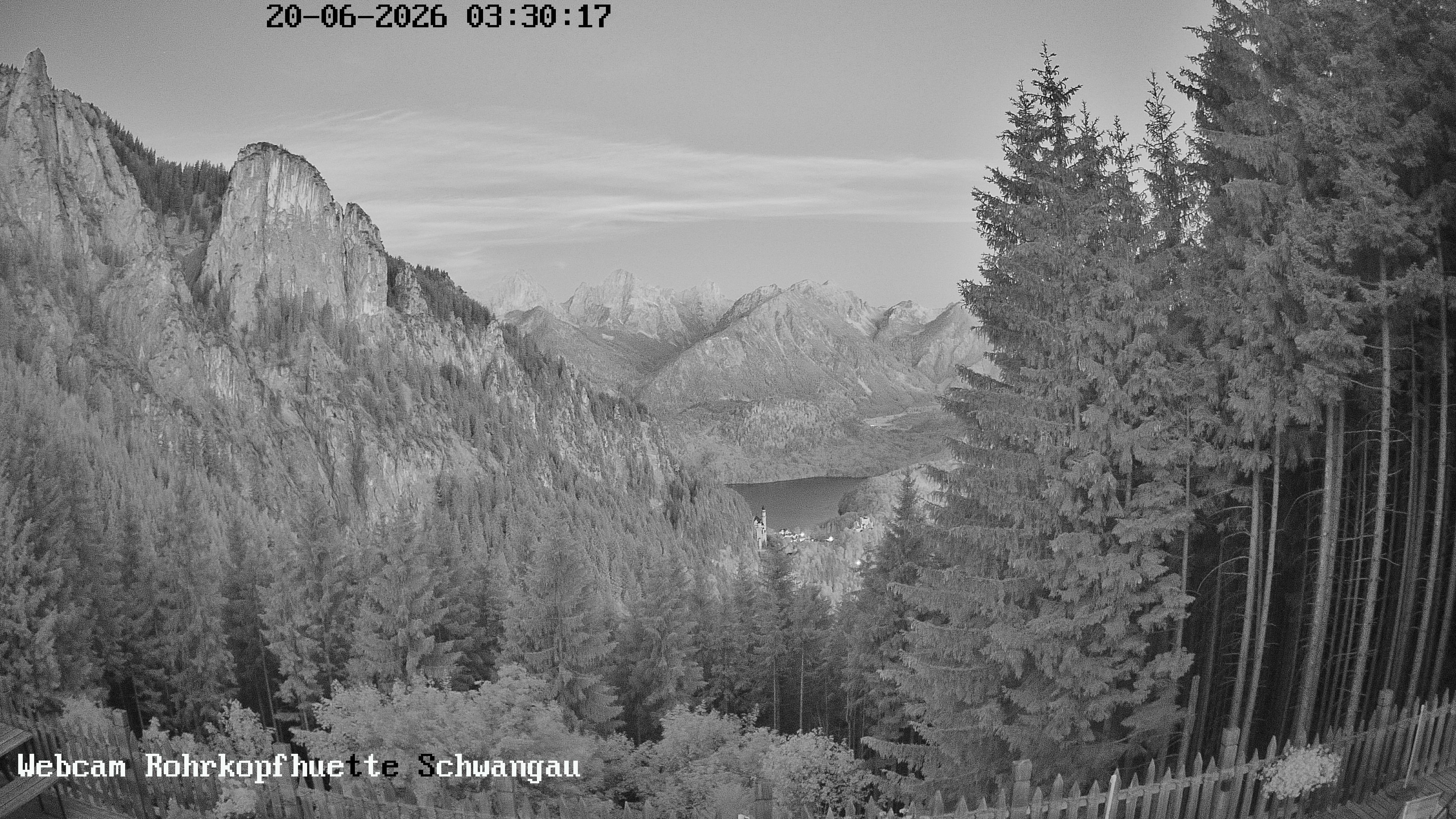 Archiv Foto Webcam Talblick von der Rohrkopfhütte