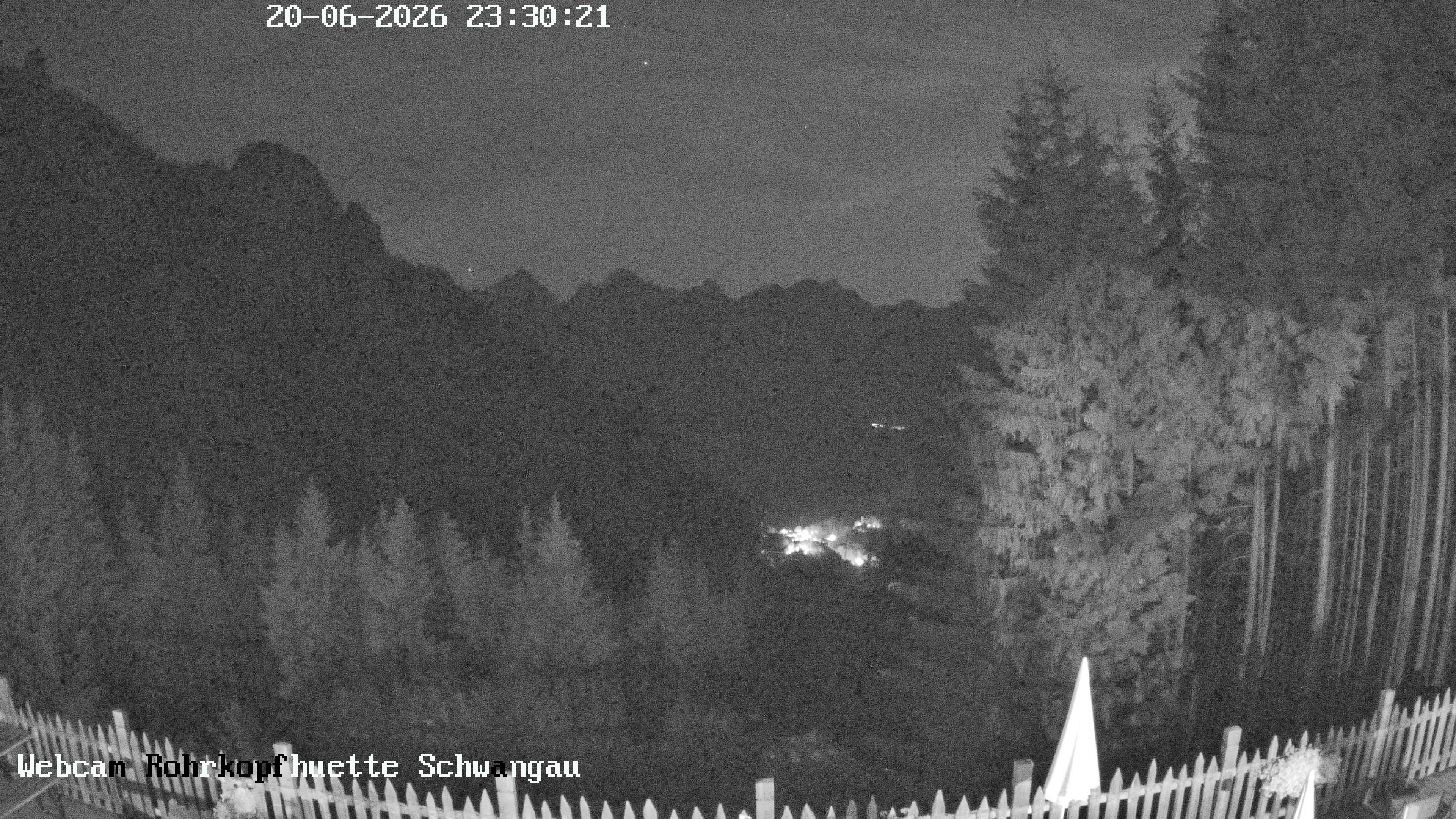 Archiv Foto Webcam Talblick von der Rohrkopfhütte
