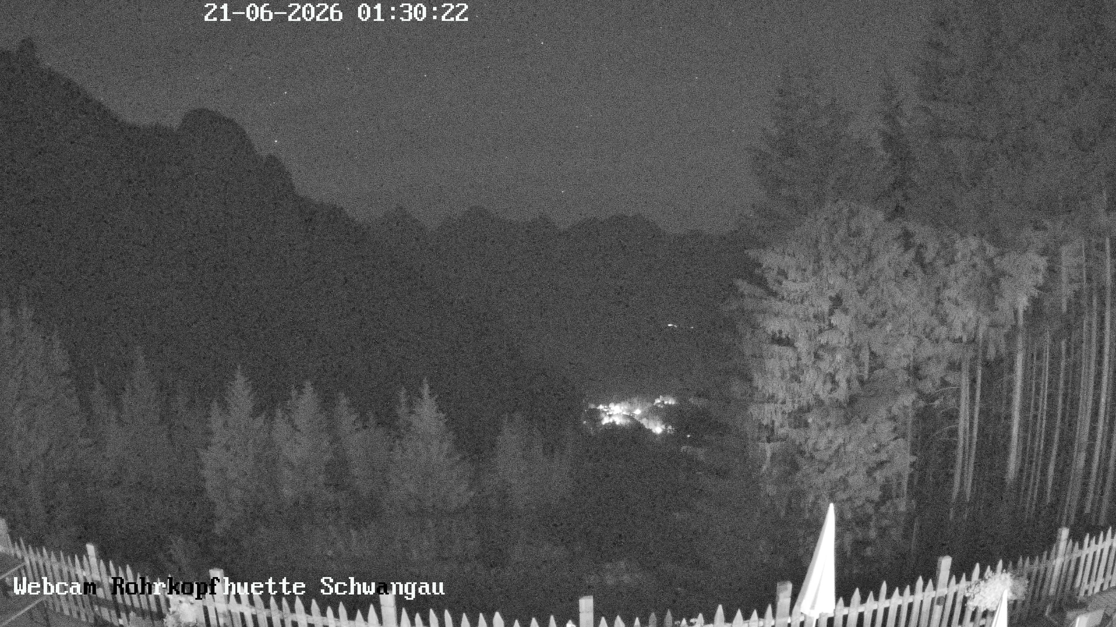 Archiv Foto Webcam Talblick von der Rohrkopfhütte