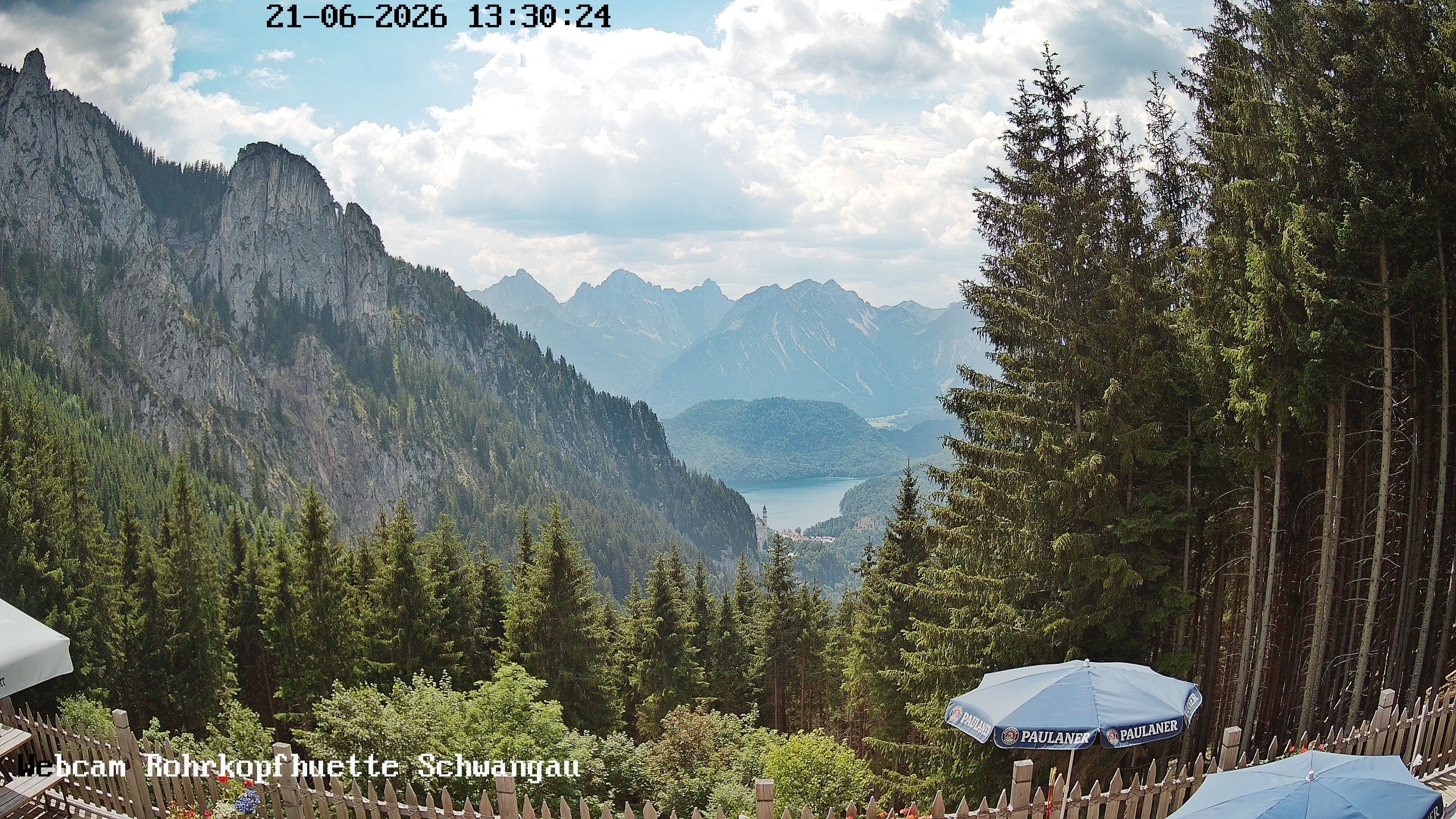 Archiv Foto Webcam Talblick von der Rohrkopfhütte