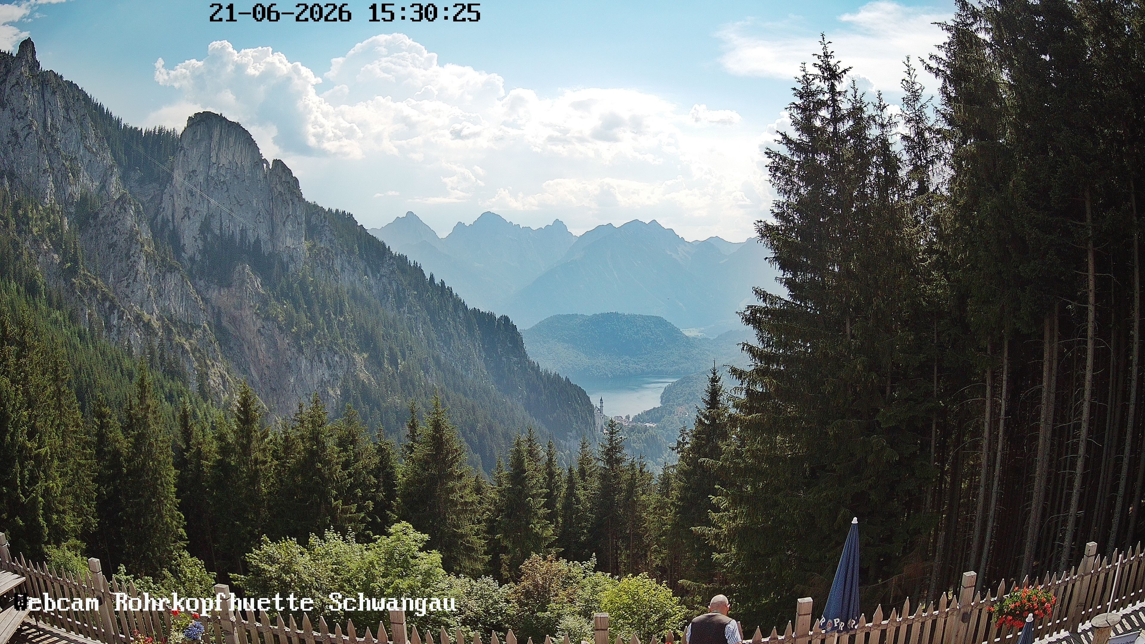 Archiv Foto Webcam Talblick von der Rohrkopfhütte