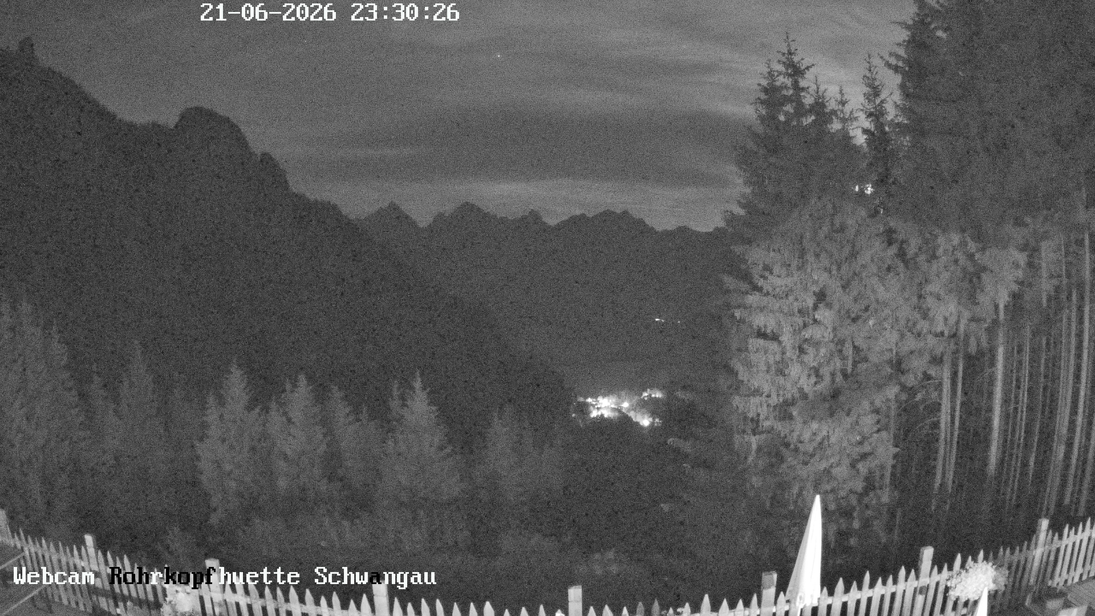 Archiv Foto Webcam Talblick von der Rohrkopfhütte