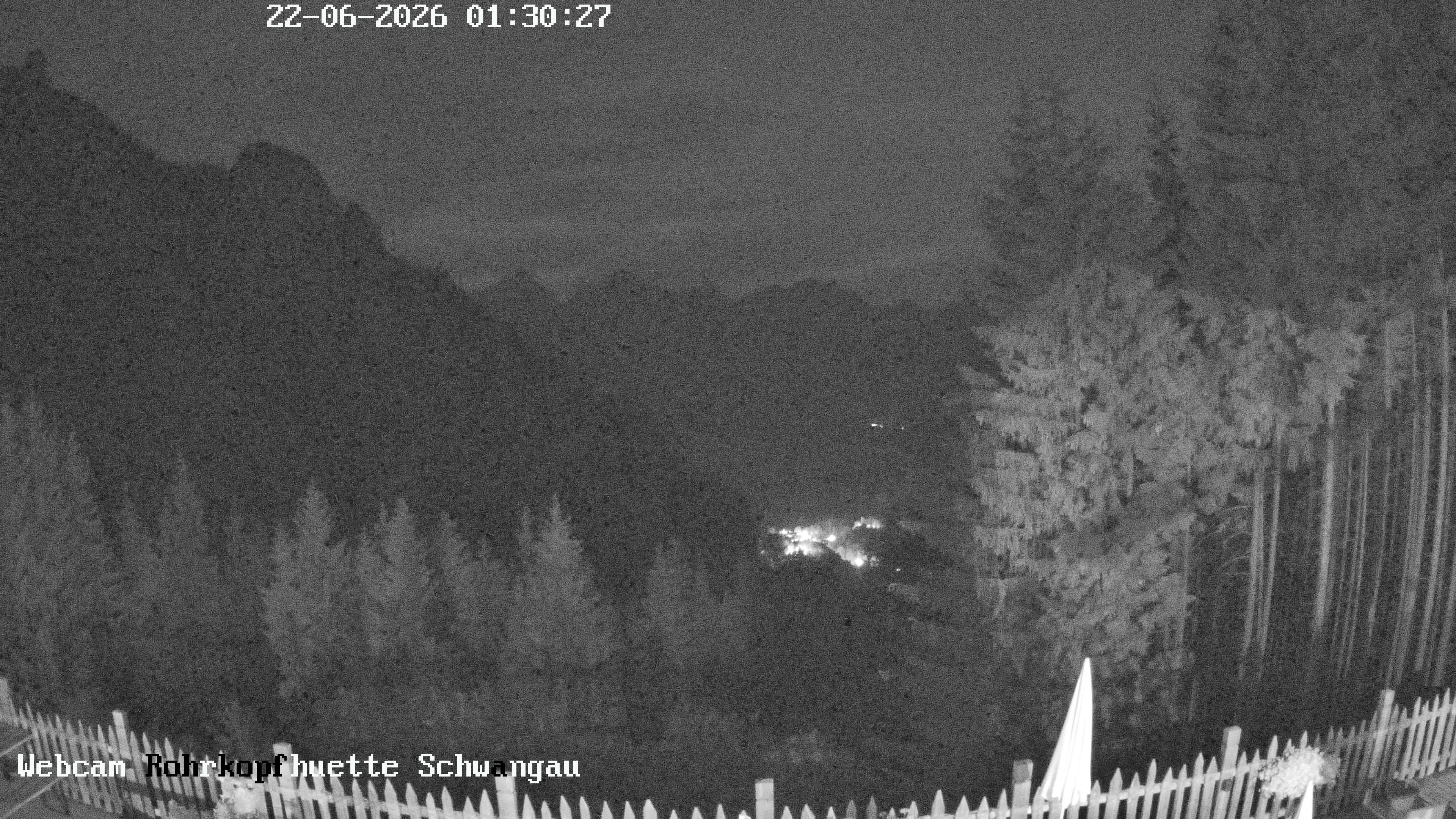 Archiv Foto Webcam Talblick von der Rohrkopfhütte