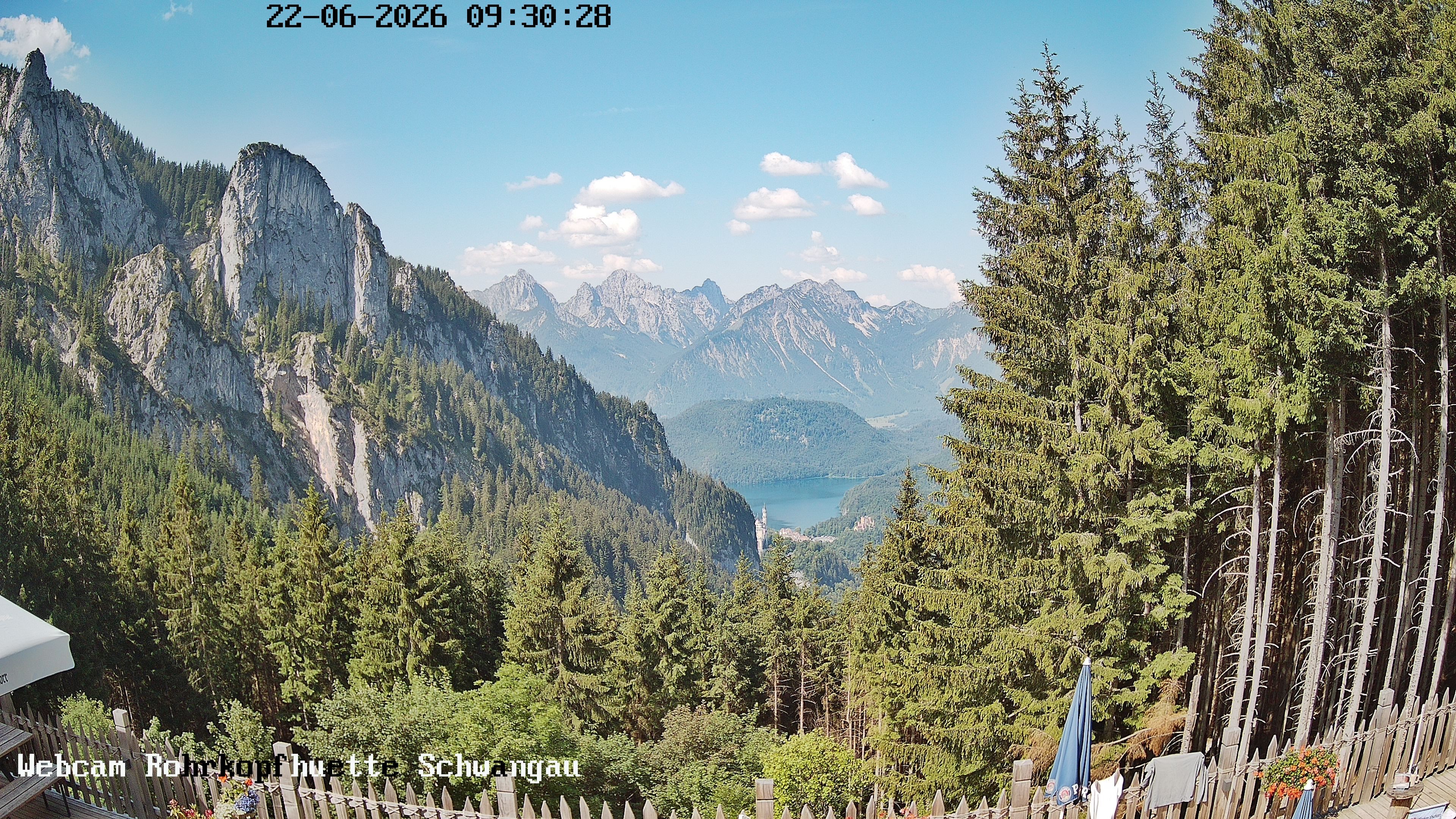 Archiv Foto Webcam Talblick von der Rohrkopfhütte