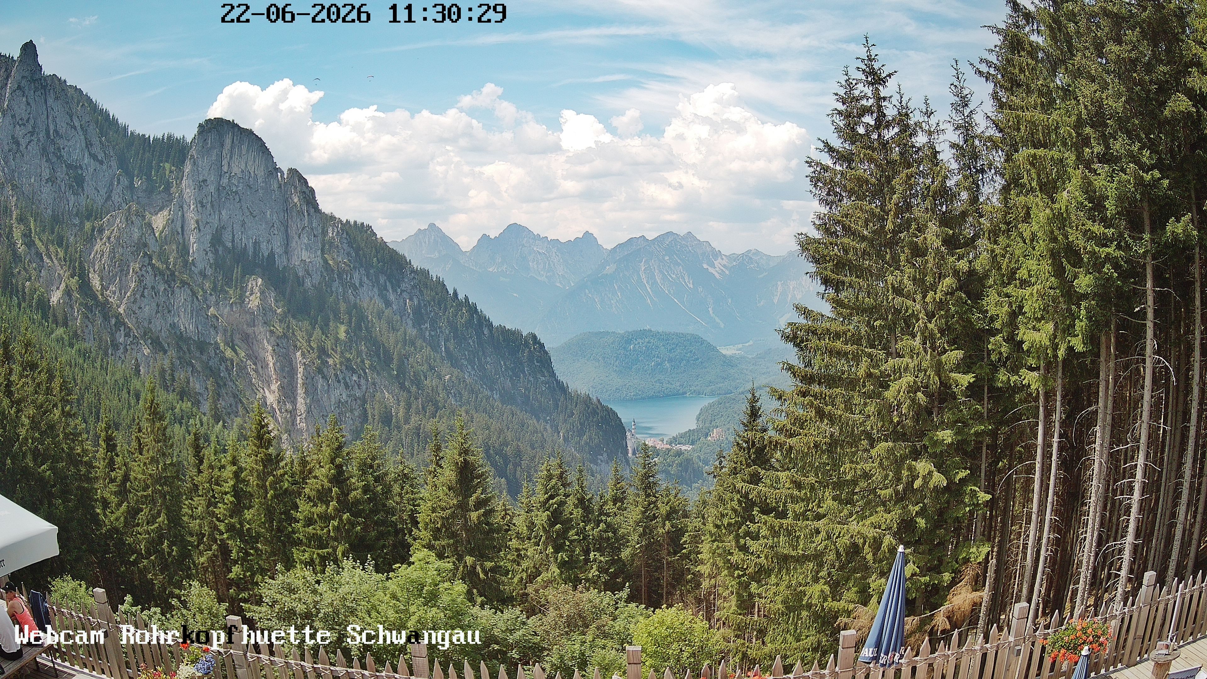 Archiv Foto Webcam Talblick von der Rohrkopfhütte