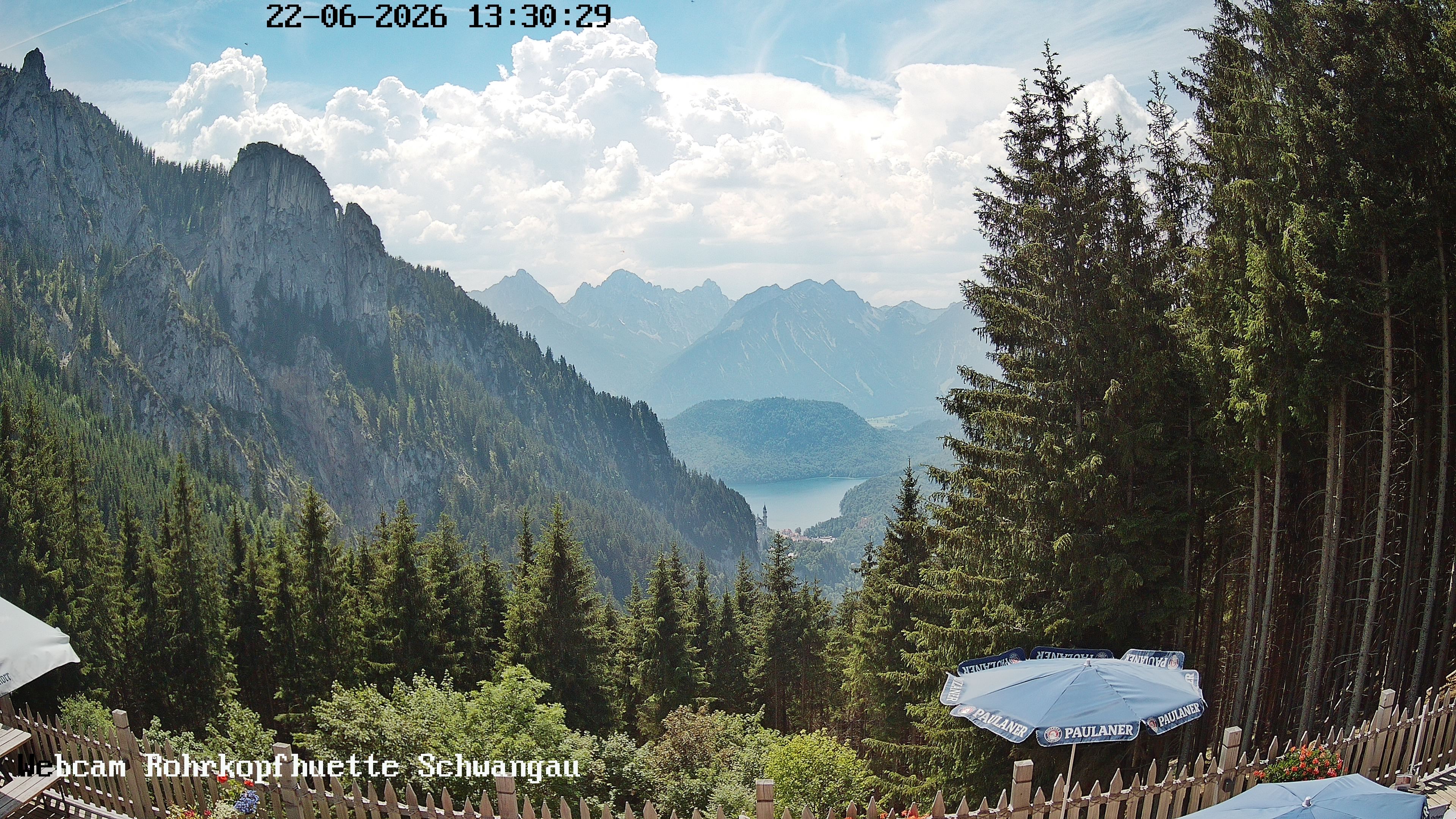 Archiv Foto Webcam Talblick von der Rohrkopfhütte
