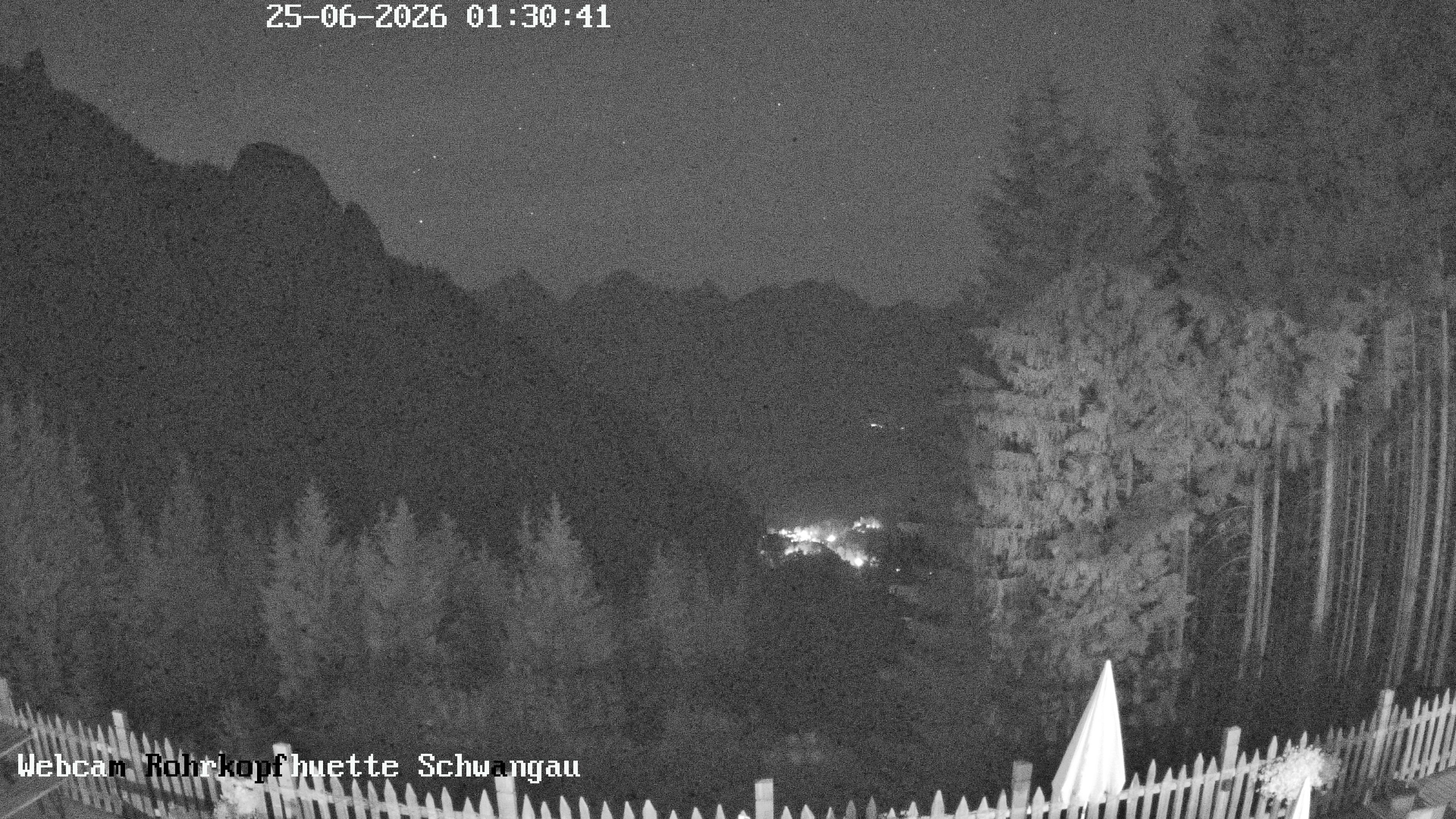 Archiv Foto Webcam Talblick von der Rohrkopfhütte