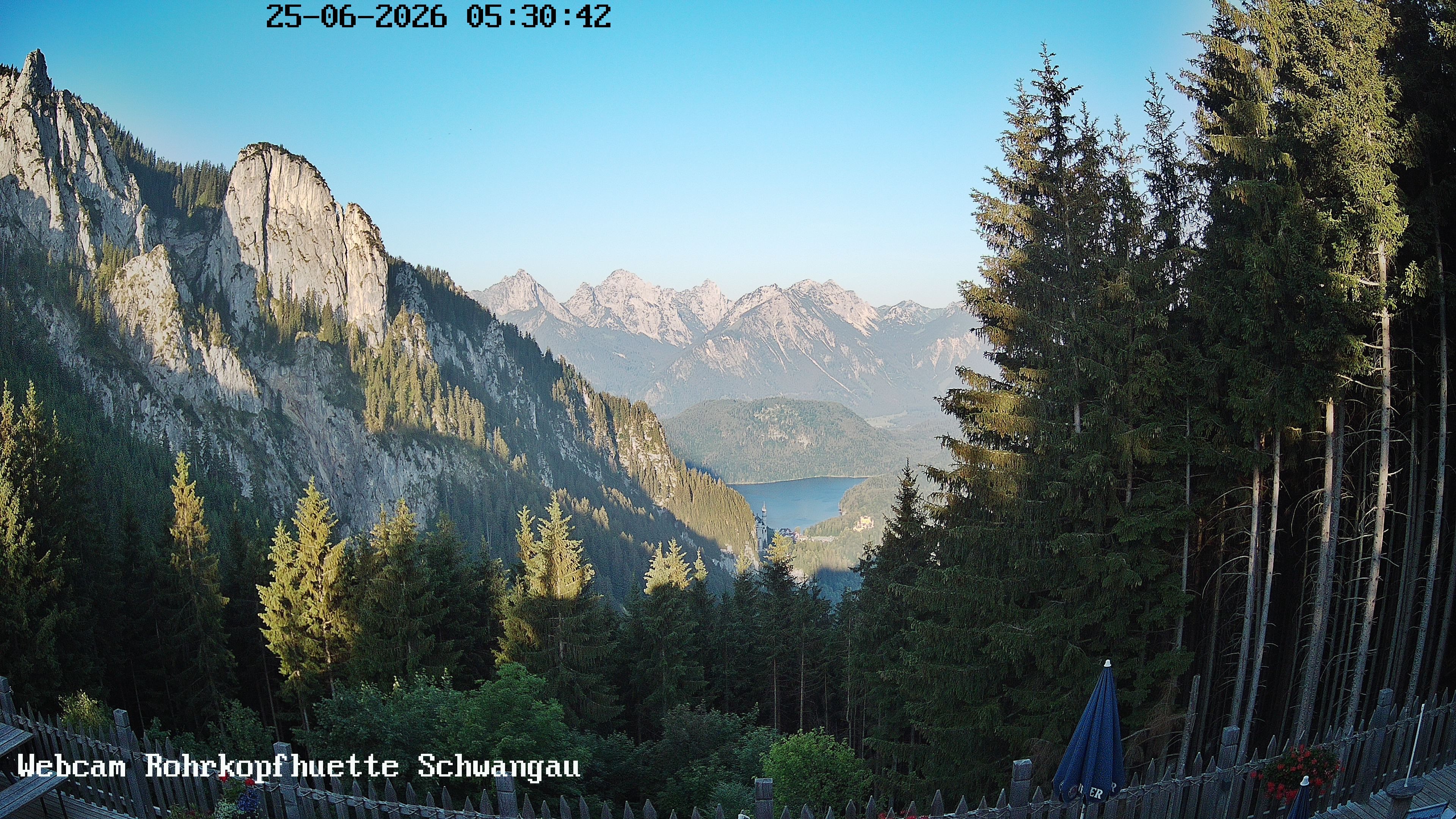 Archiv Foto Webcam Talblick von der Rohrkopfhütte