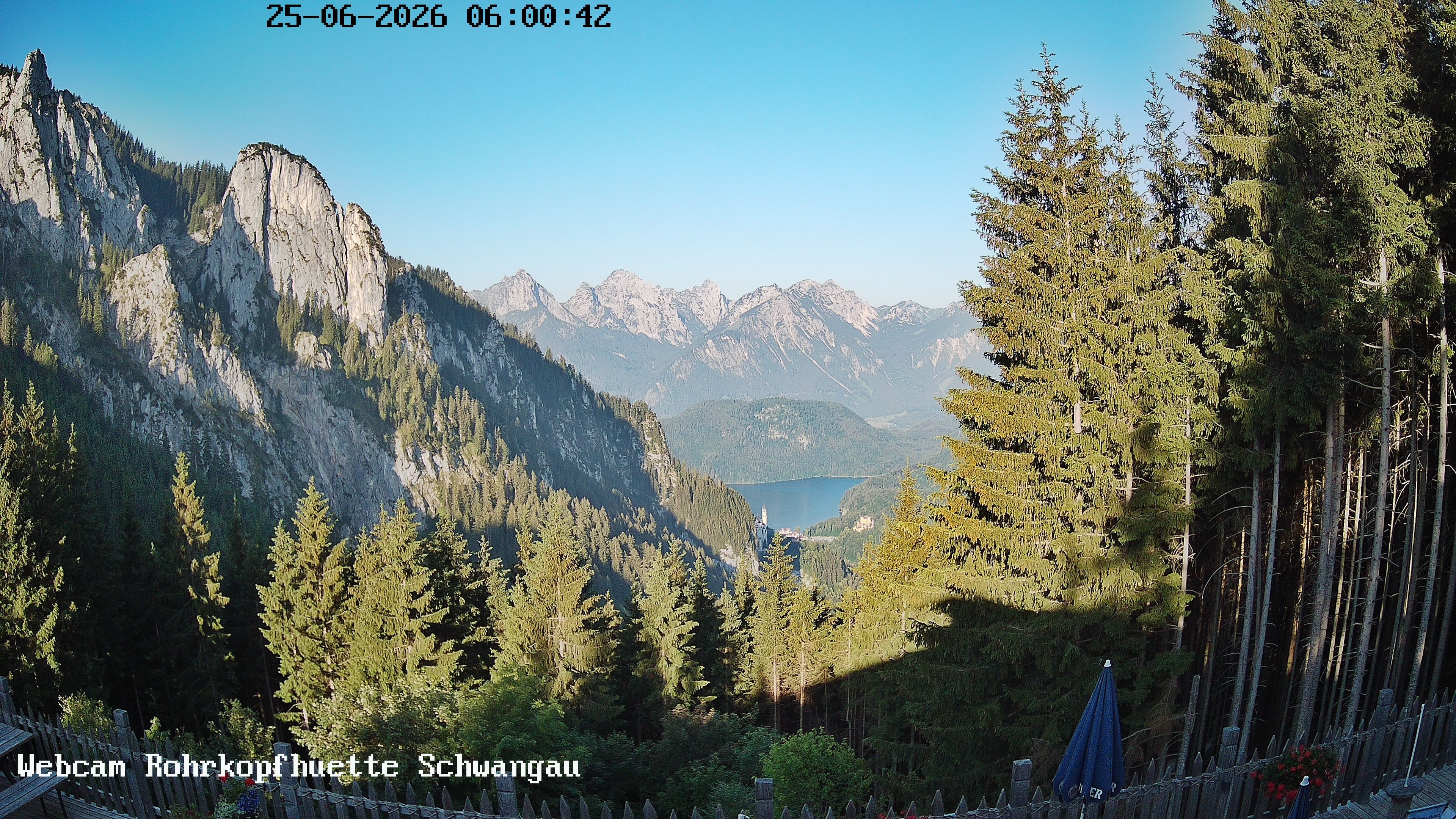 Archiv Foto Webcam Talblick von der Rohrkopfhütte