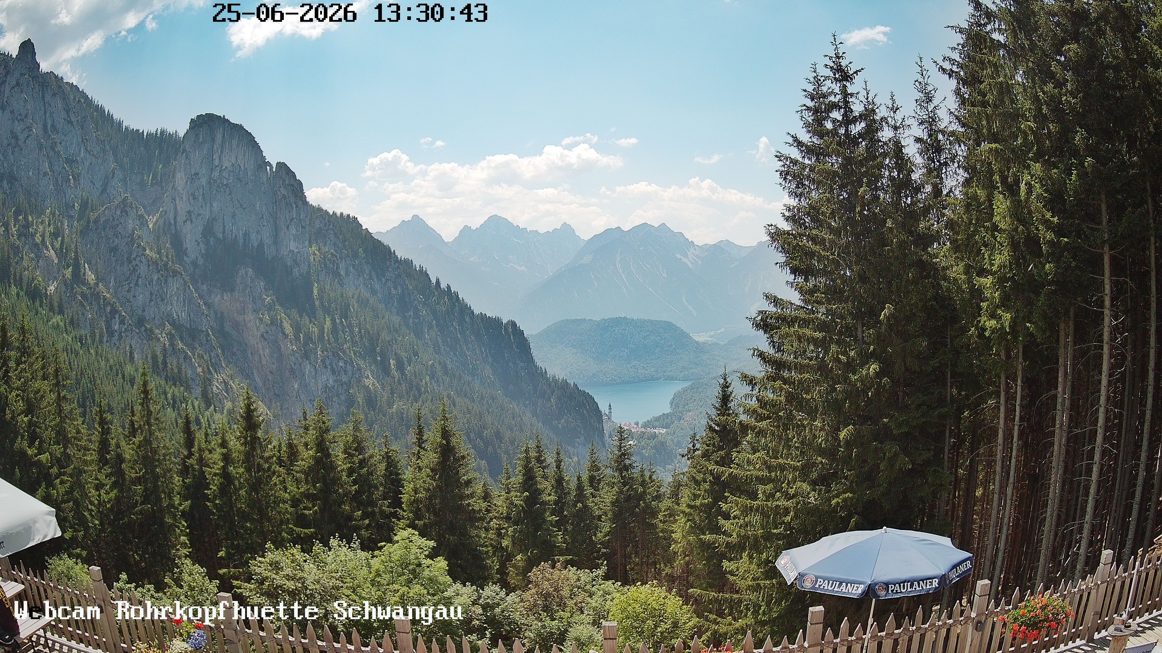 Archiv Foto Webcam Talblick von der Rohrkopfhütte