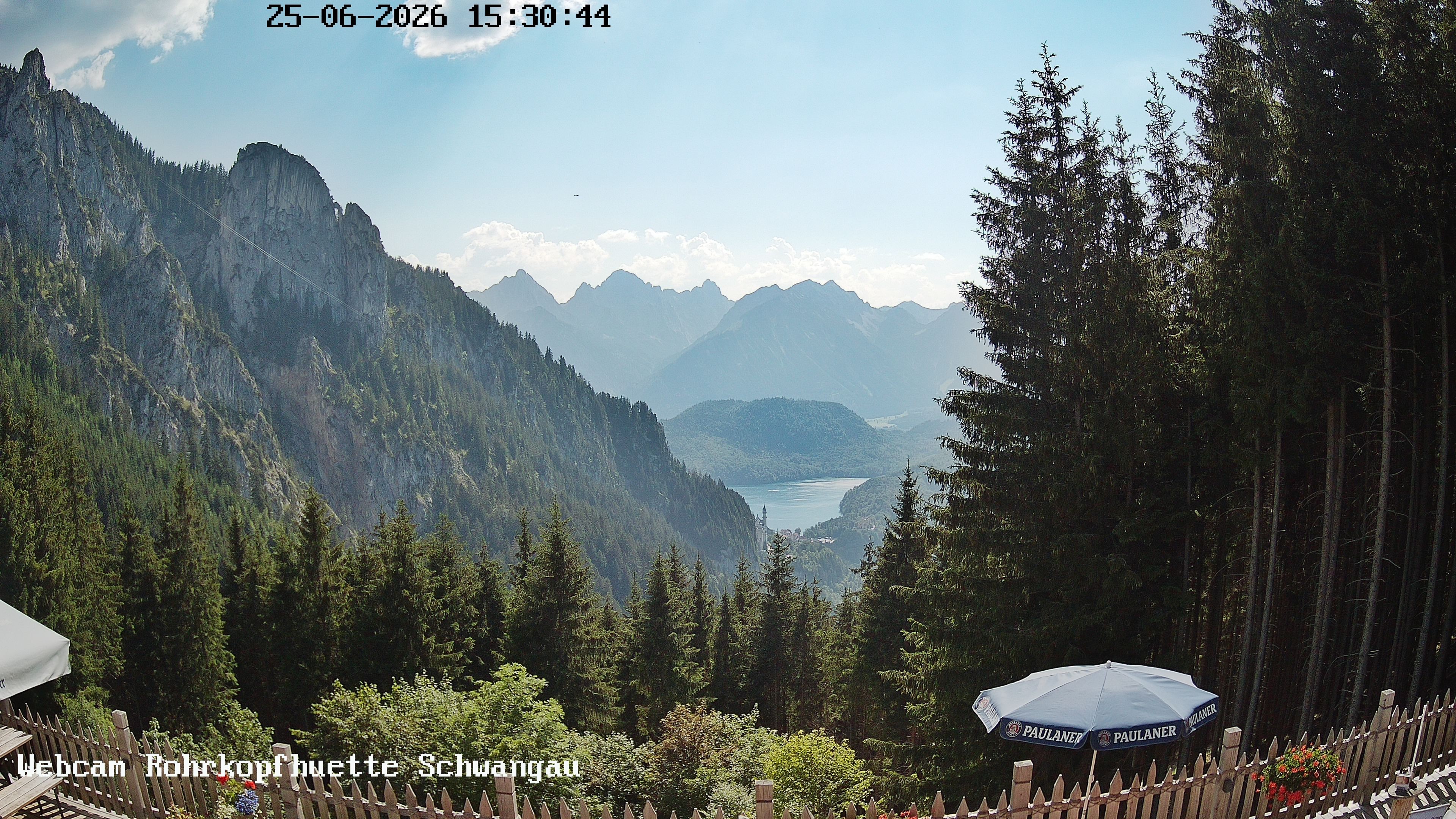 Archiv Foto Webcam Talblick von der Rohrkopfhütte