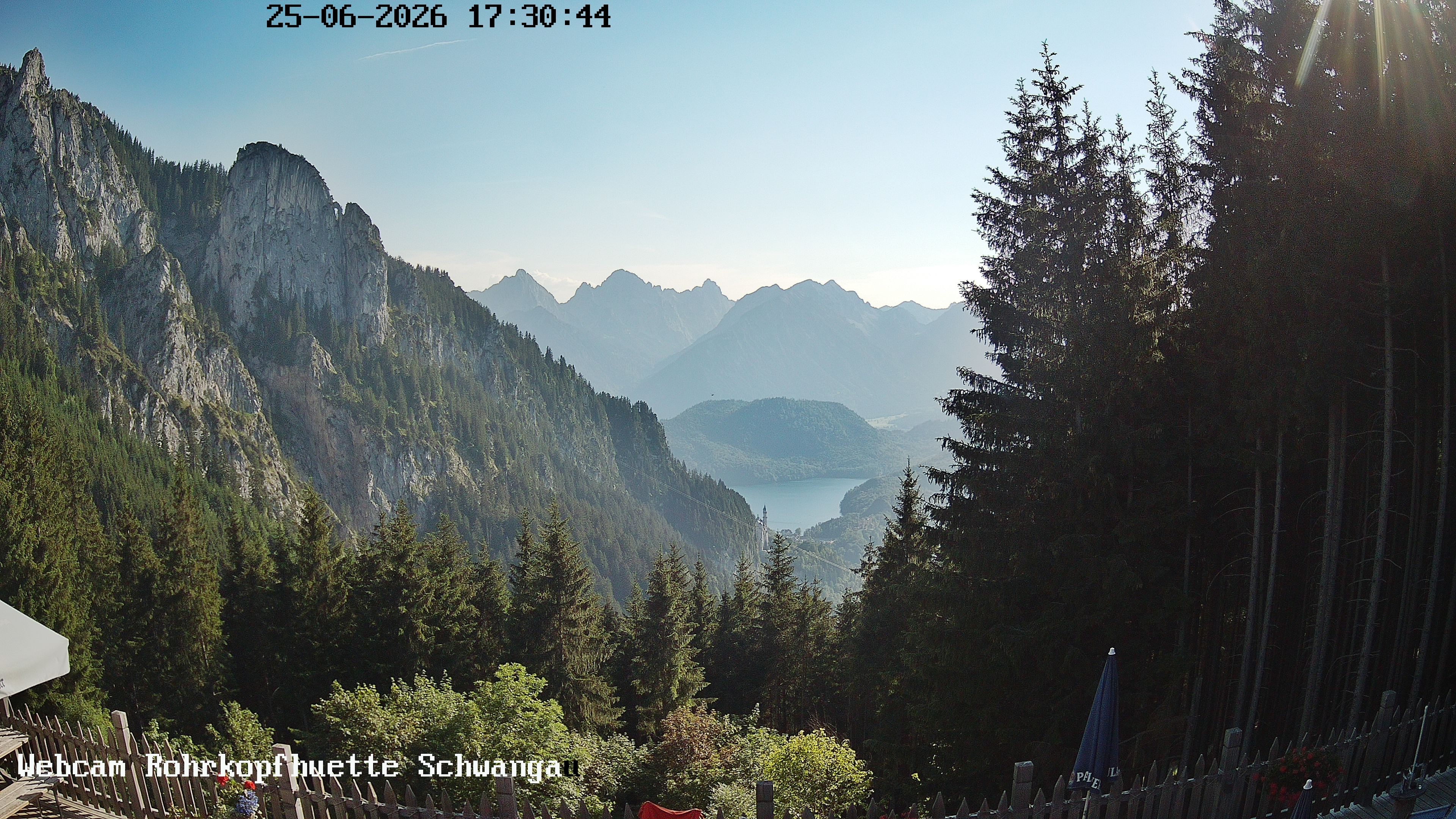 Archiv Foto Webcam Talblick von der Rohrkopfhütte