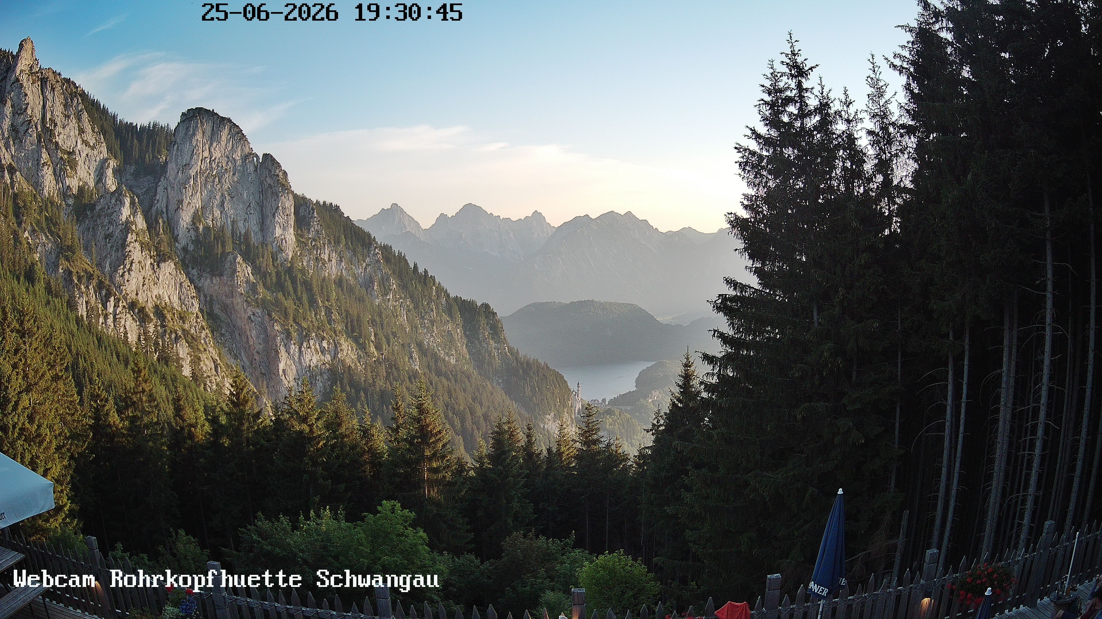 Archiv Foto Webcam Talblick von der Rohrkopfhütte
