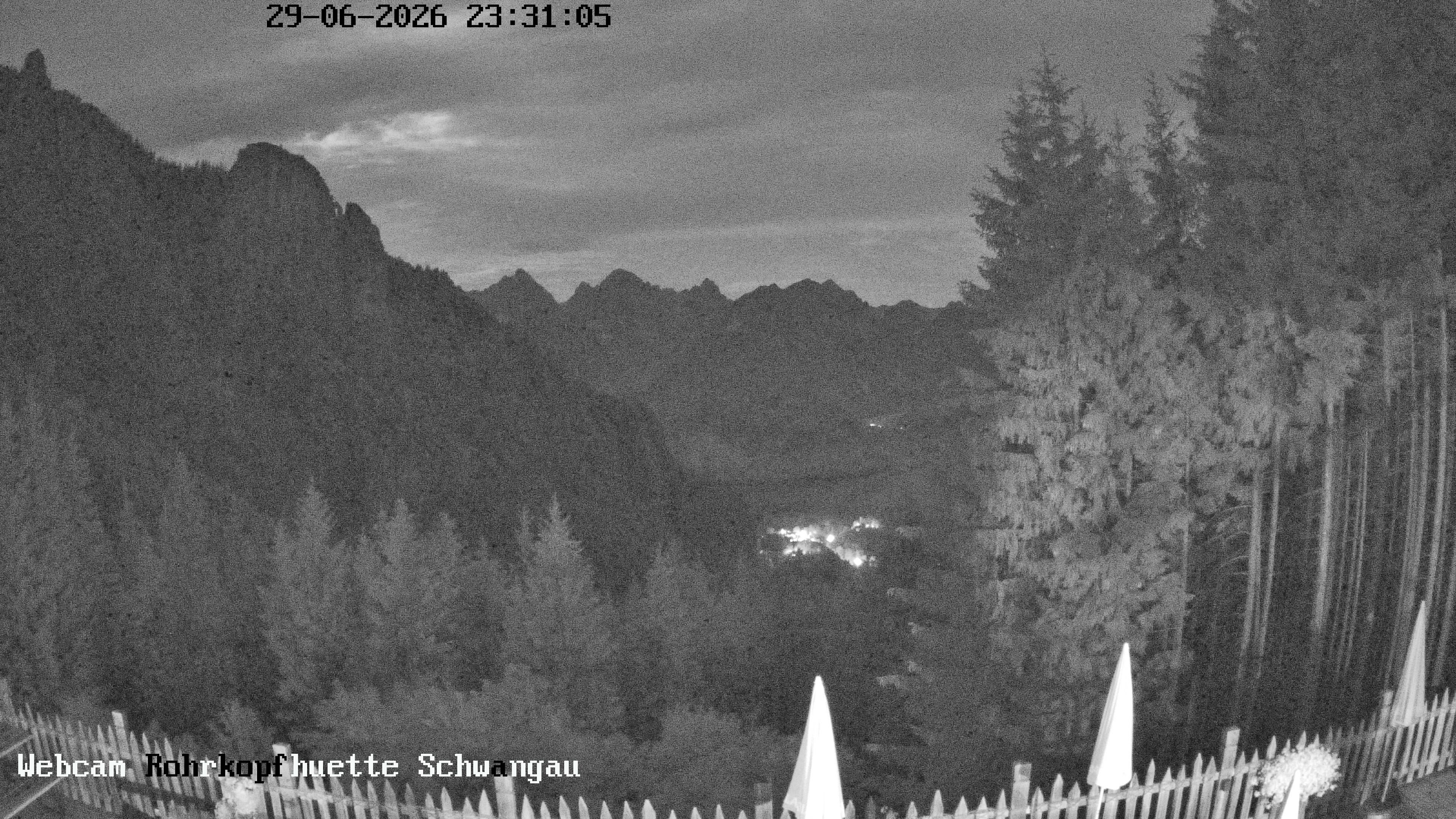 Archiv Foto Webcam Talblick von der Rohrkopfhütte