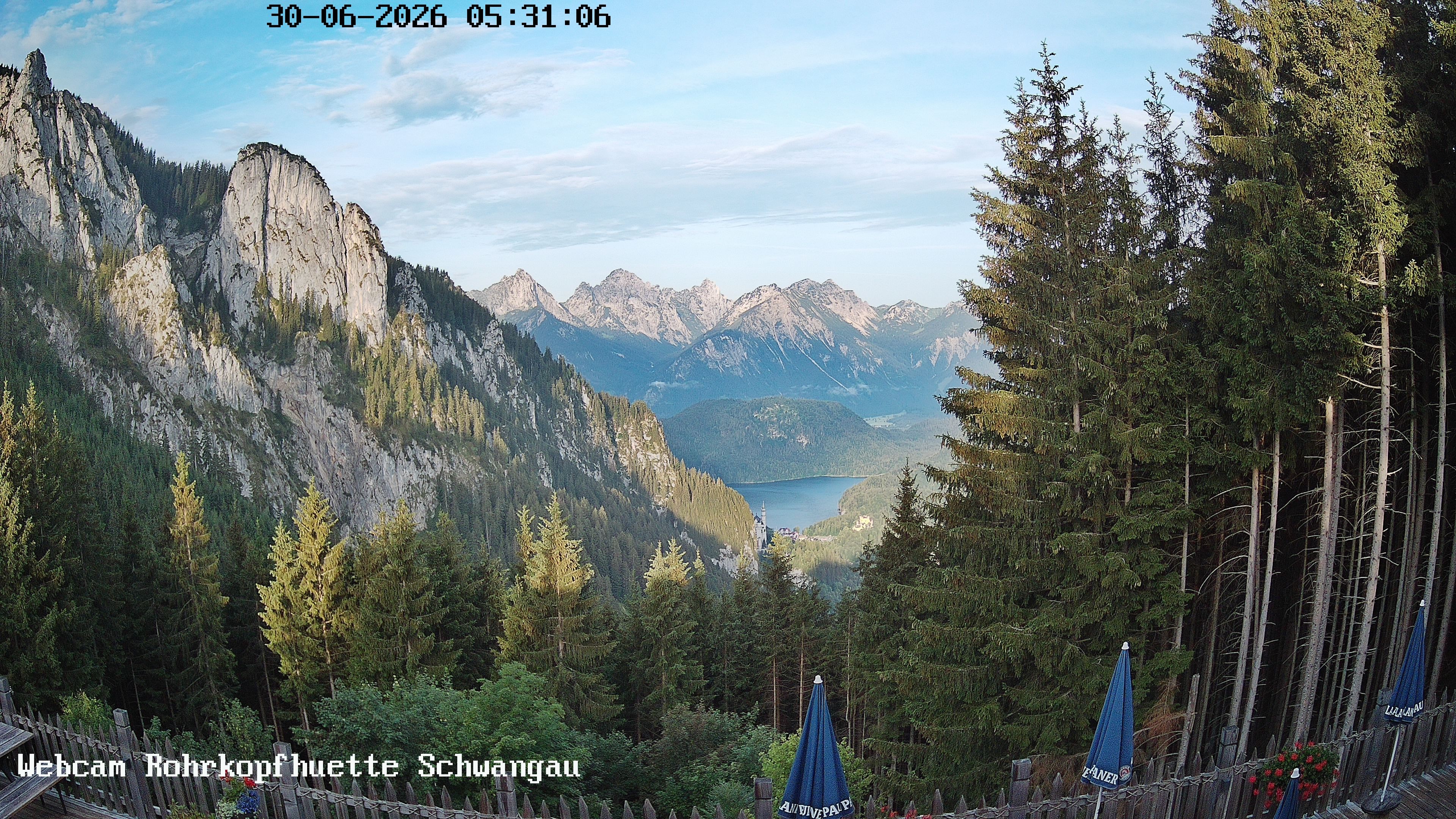 Archiv Foto Webcam Talblick von der Rohrkopfhütte