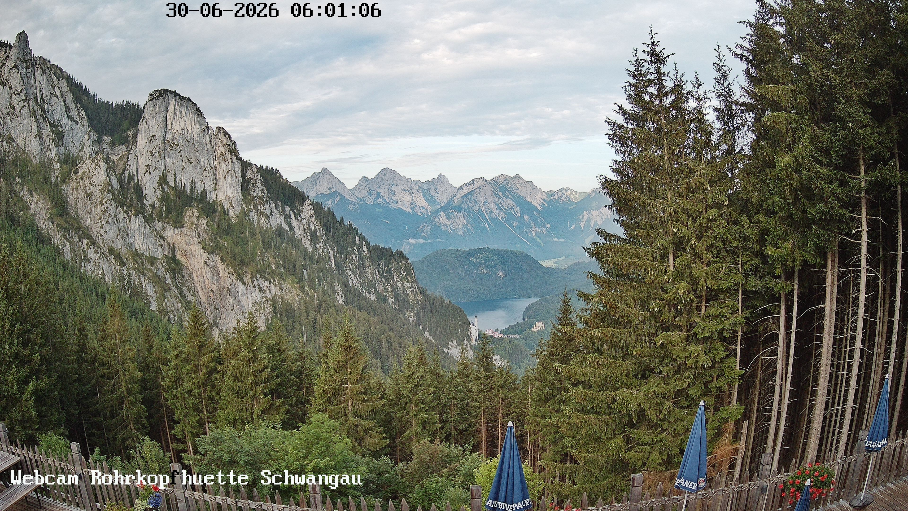 Archiv Foto Webcam Talblick von der Rohrkopfhütte