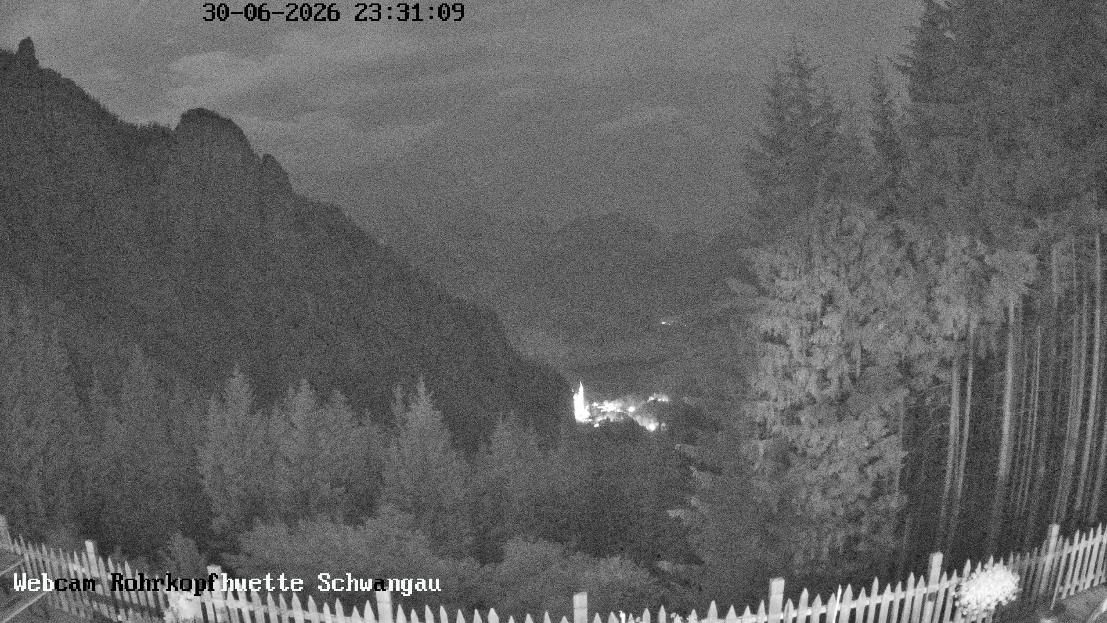 Archiv Foto Webcam Talblick von der Rohrkopfhütte