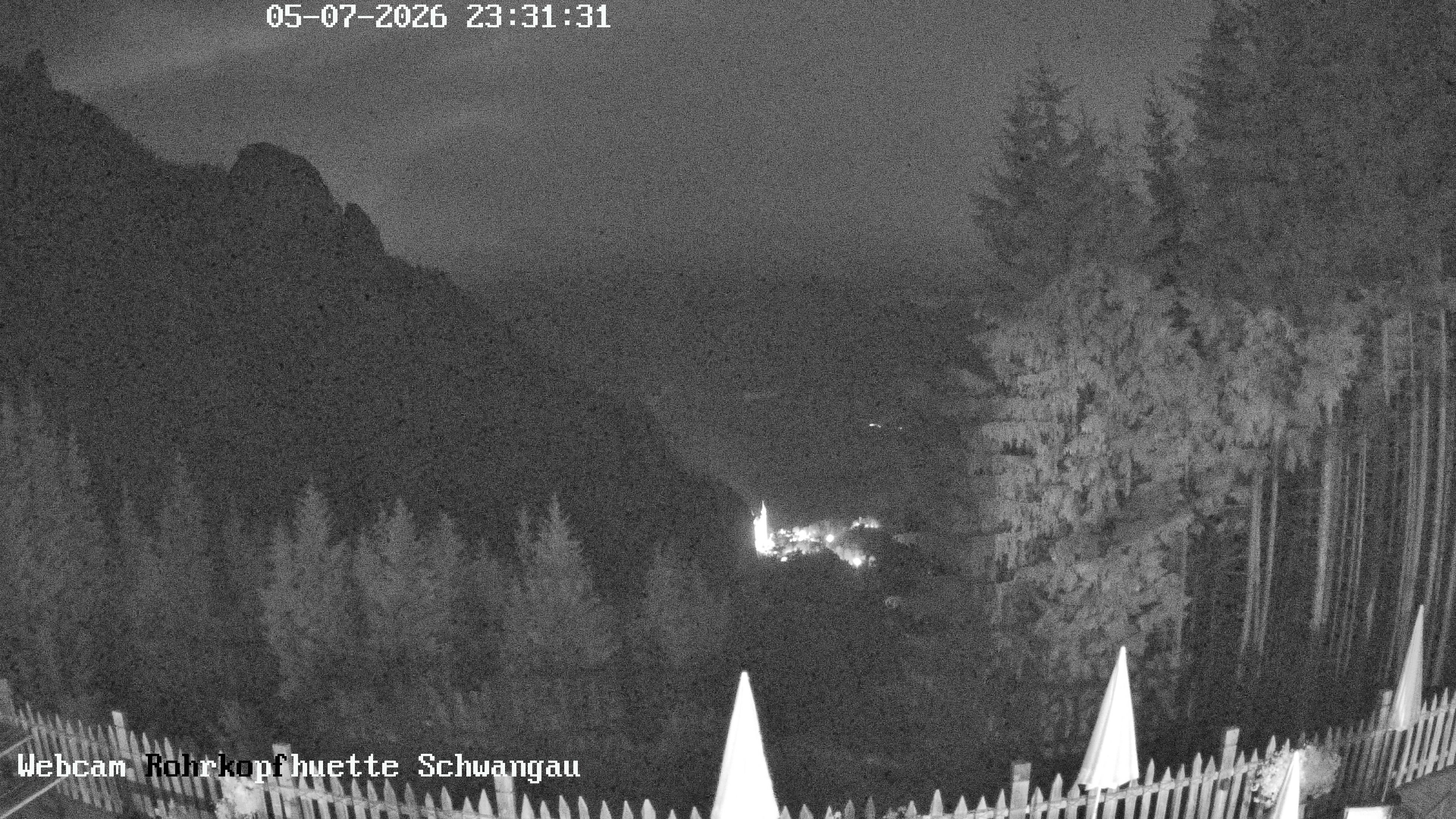 Archiv Foto Webcam Talblick von der Rohrkopfhütte