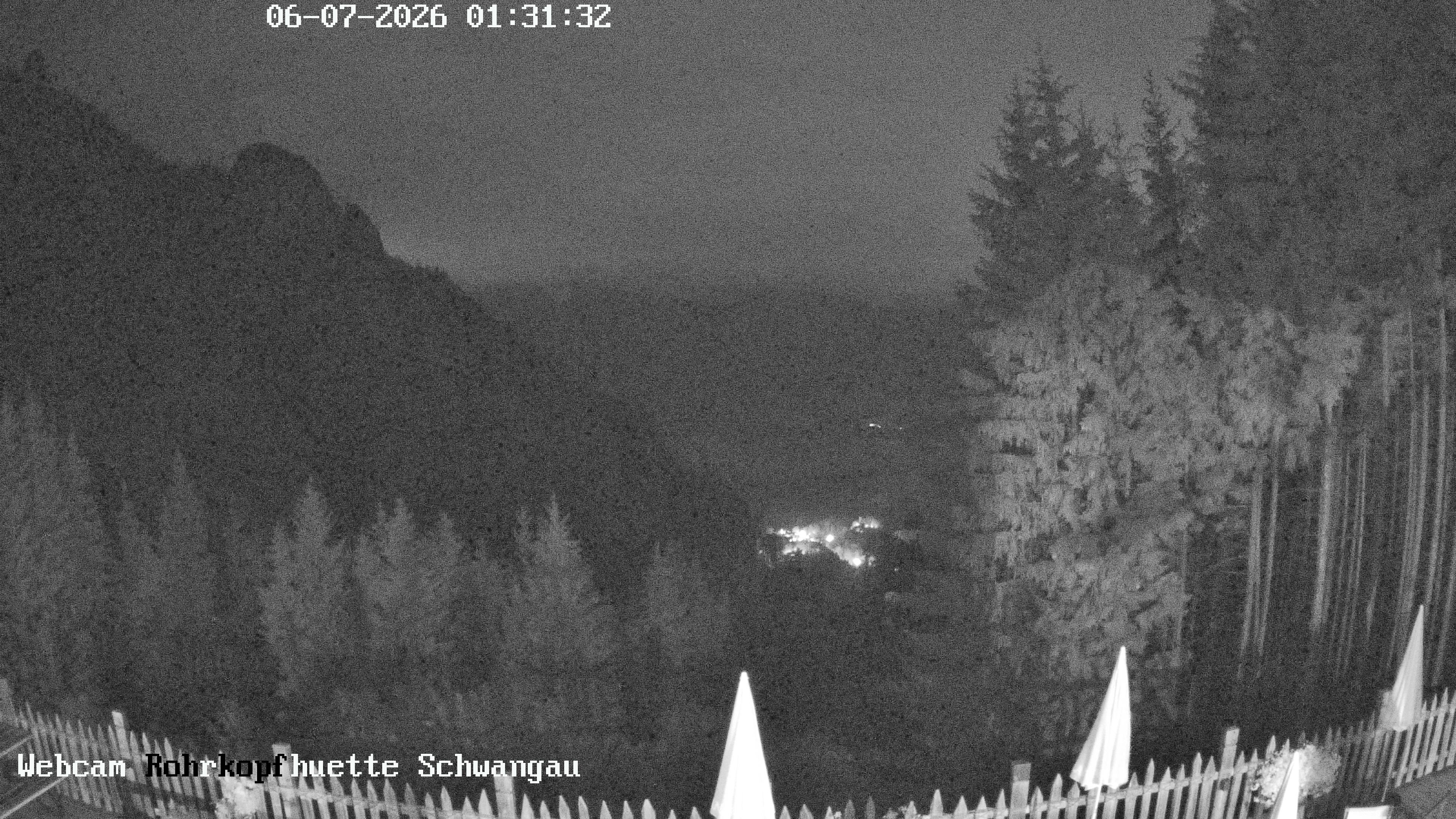 Archiv Foto Webcam Talblick von der Rohrkopfhütte