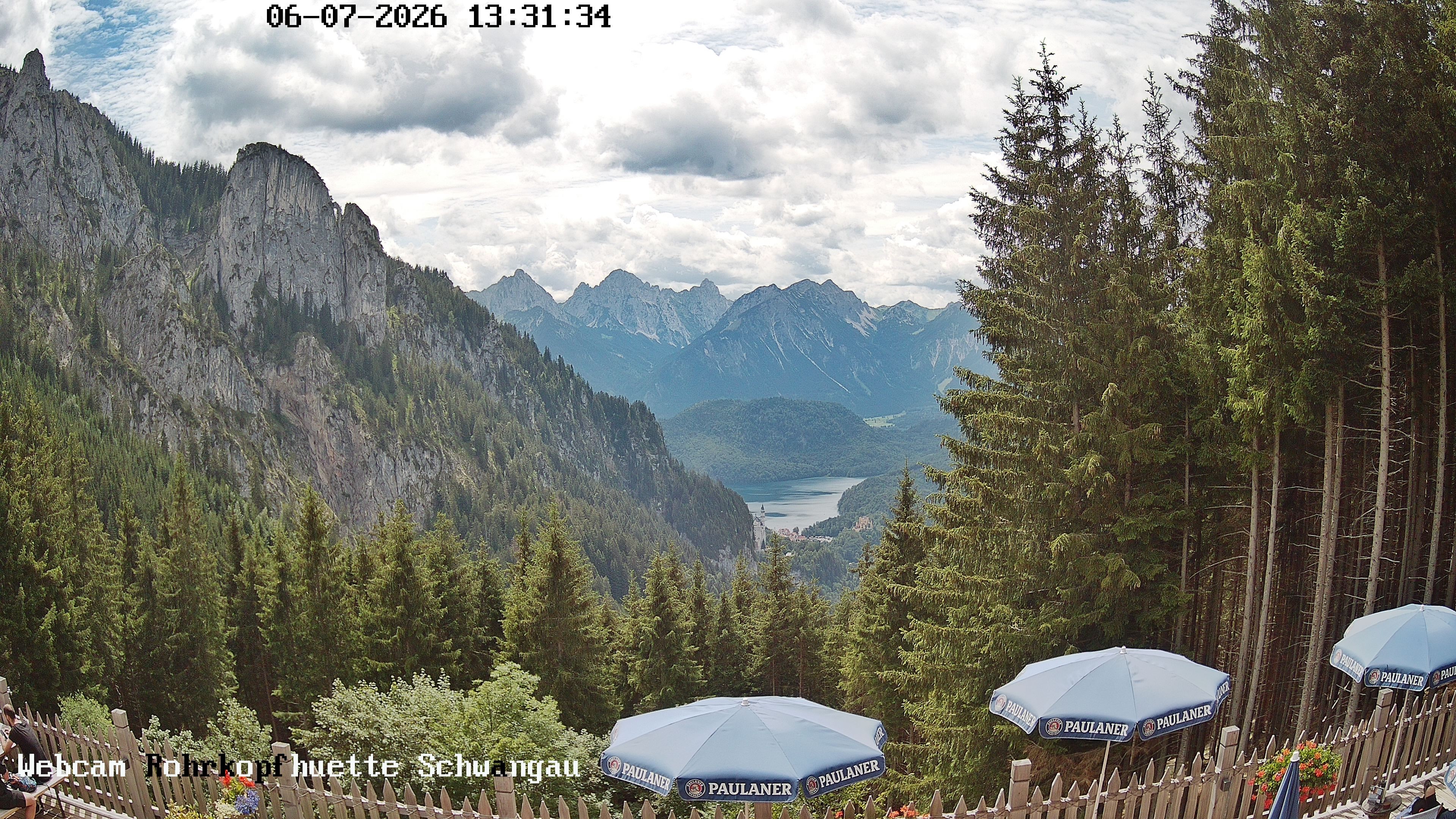 Archiv Foto Webcam Talblick von der Rohrkopfhütte