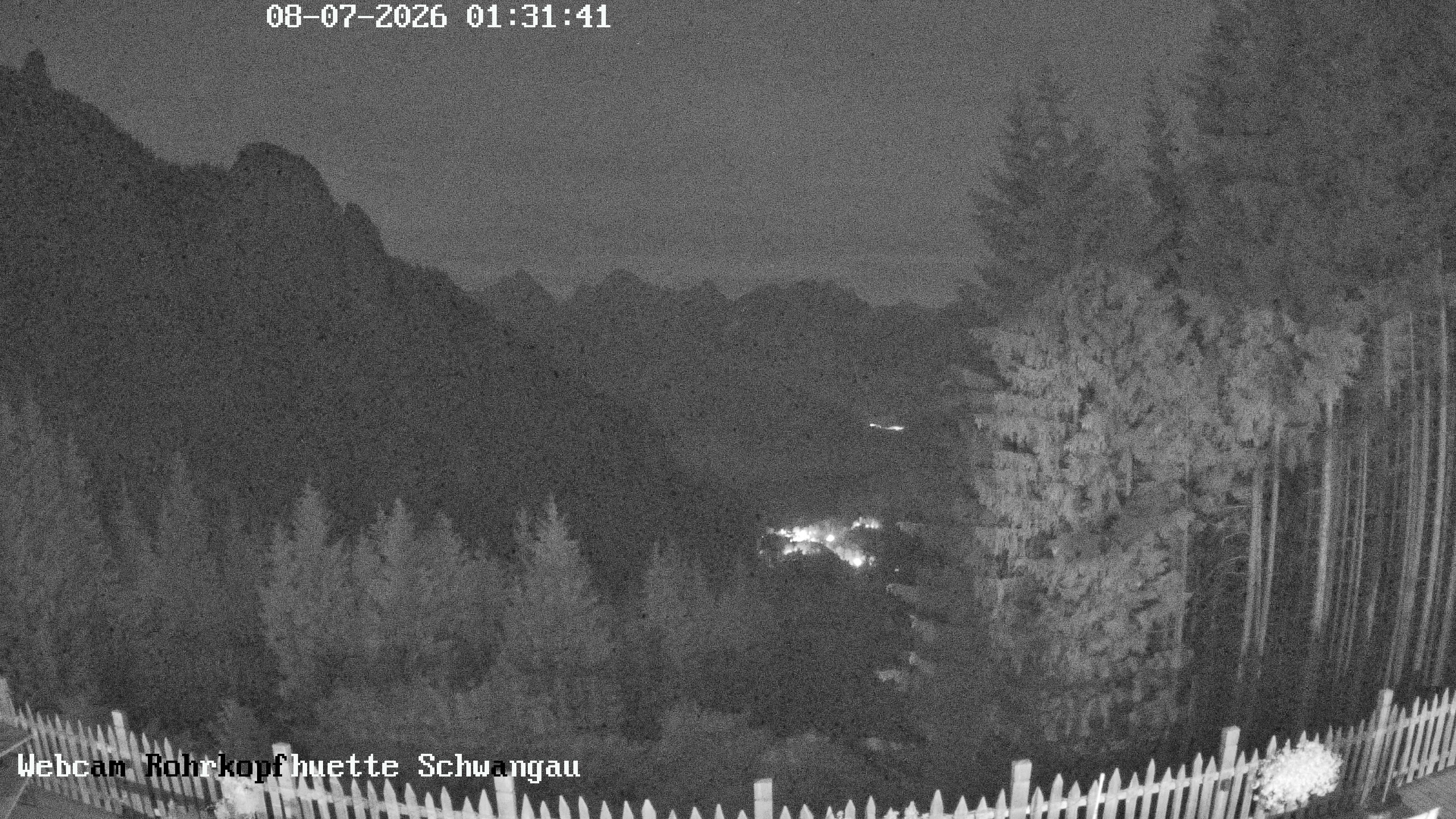 Archiv Foto Webcam Talblick von der Rohrkopfhütte